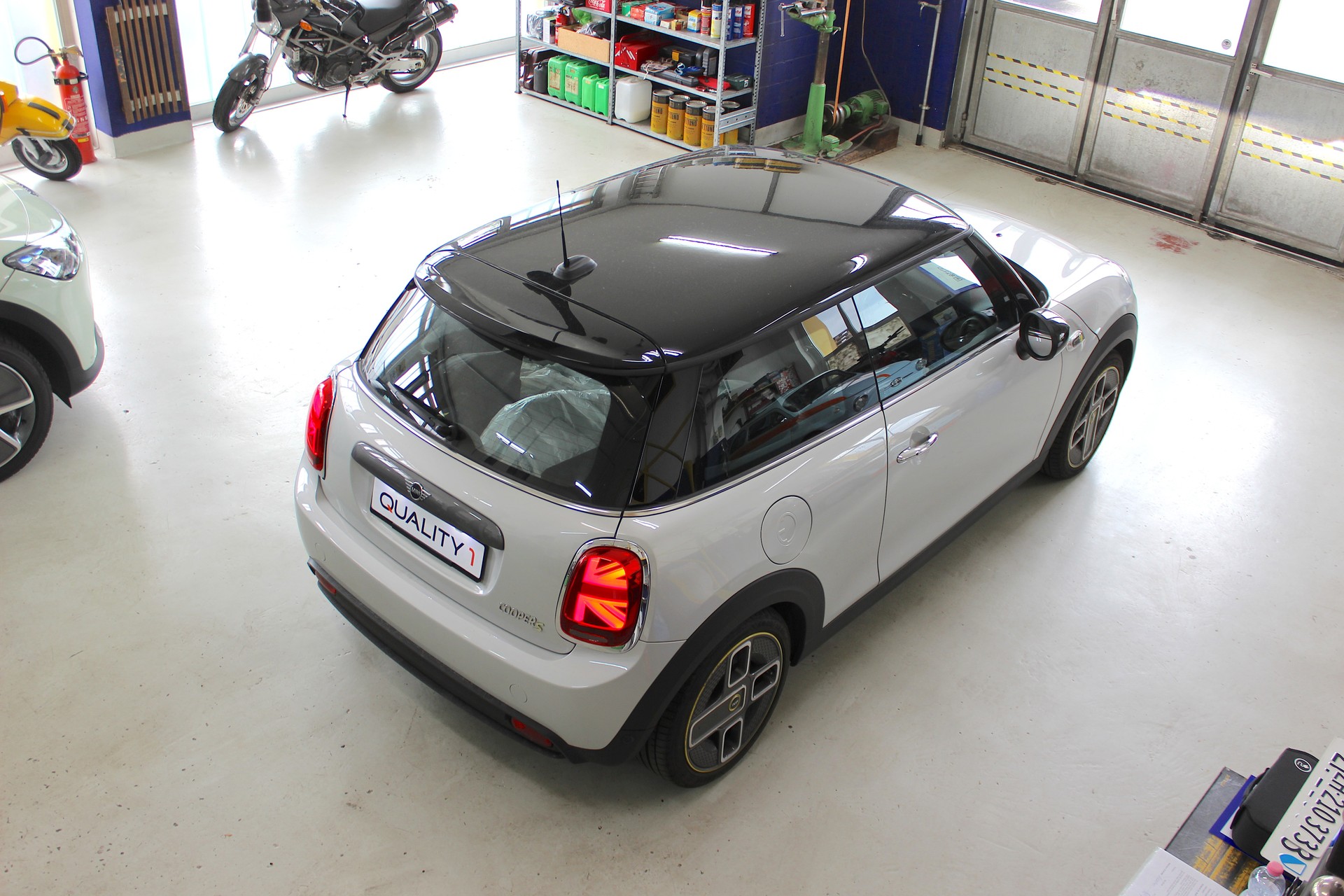 MINI Cooper SE 💥 TOP Ausstattung 💥 Schnäppchen zum Selber aufbereiten-image-4