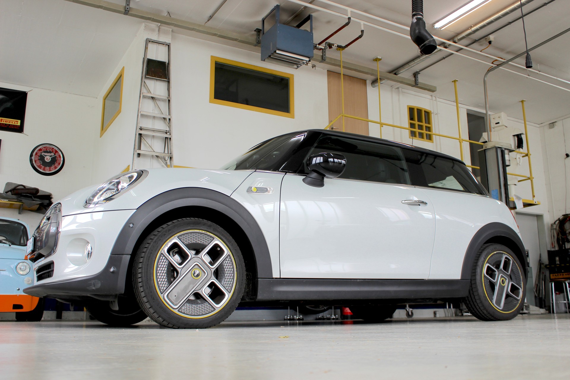 MINI Cooper SE 💥 TOP Ausstattung 💥 Schnäppchen zum Selber aufbereiten-image-9