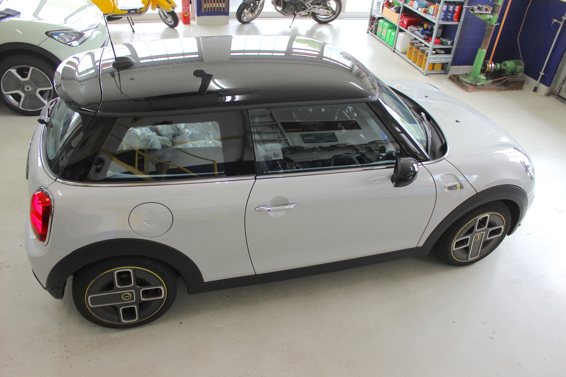 MINI Cooper SE 💥 TOP Ausstattung 💥 Schnäppchen zum Selber aufbereiten-image-2