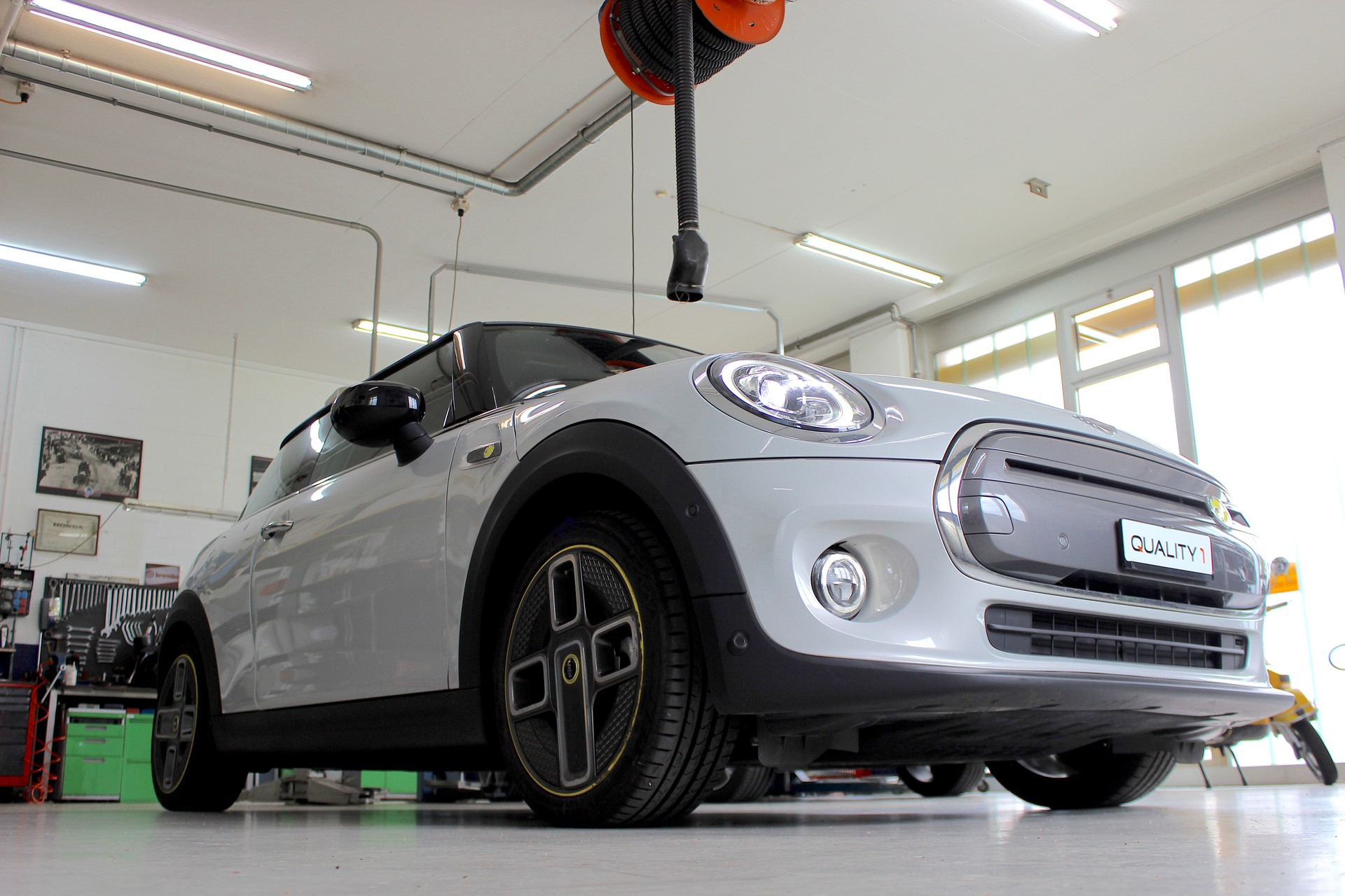 MINI Cooper SE 💥 TOP Ausstattung 💥 Schnäppchen zum Selber aufbereiten-image-1