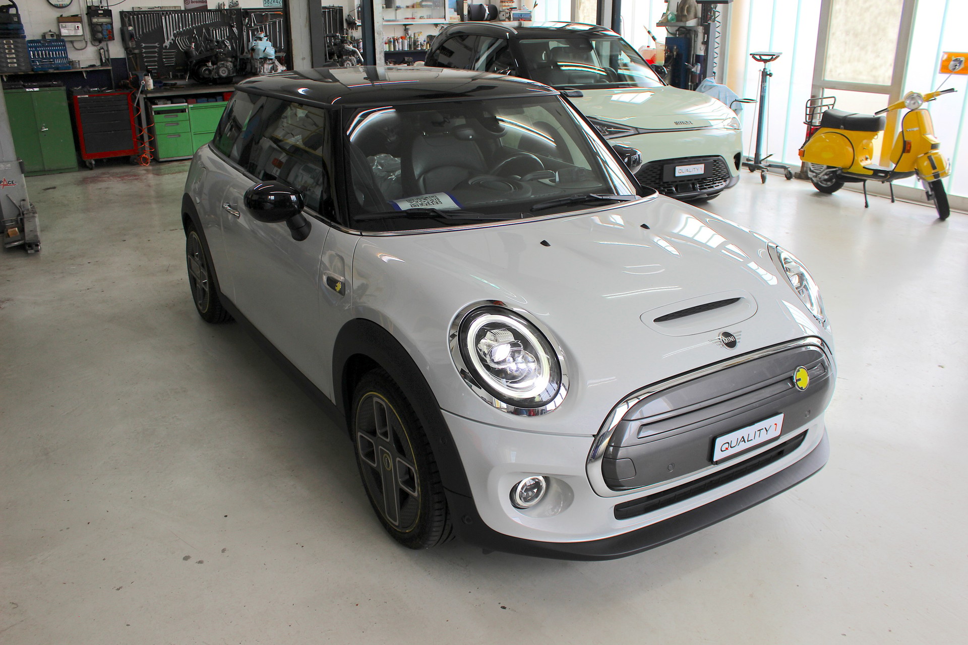 MINI Cooper SE 💥 TOP Ausstattung 💥 Schnäppchen zum Selber aufbereiten-image-11