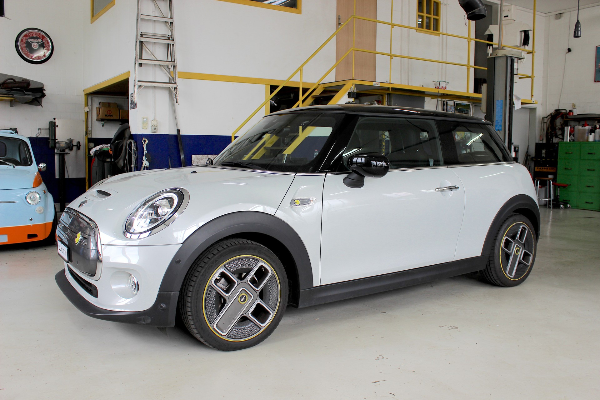MINI Cooper SE 💥 TOP Ausstattung 💥 Schnäppchen zum Selber aufbereiten-image-8