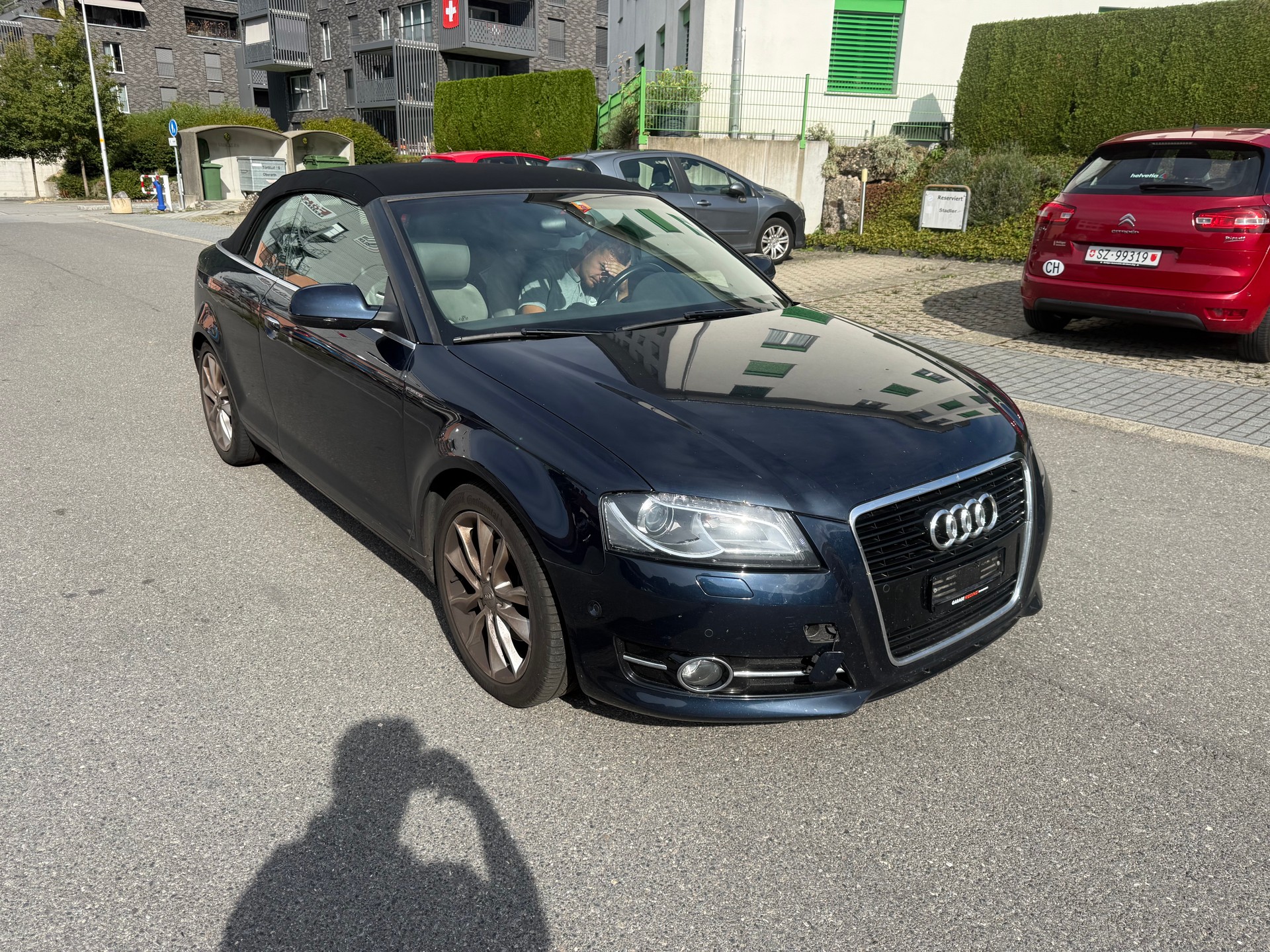AUDI A3 Cabriolet 1.8 TFSI Attraction S-tronic