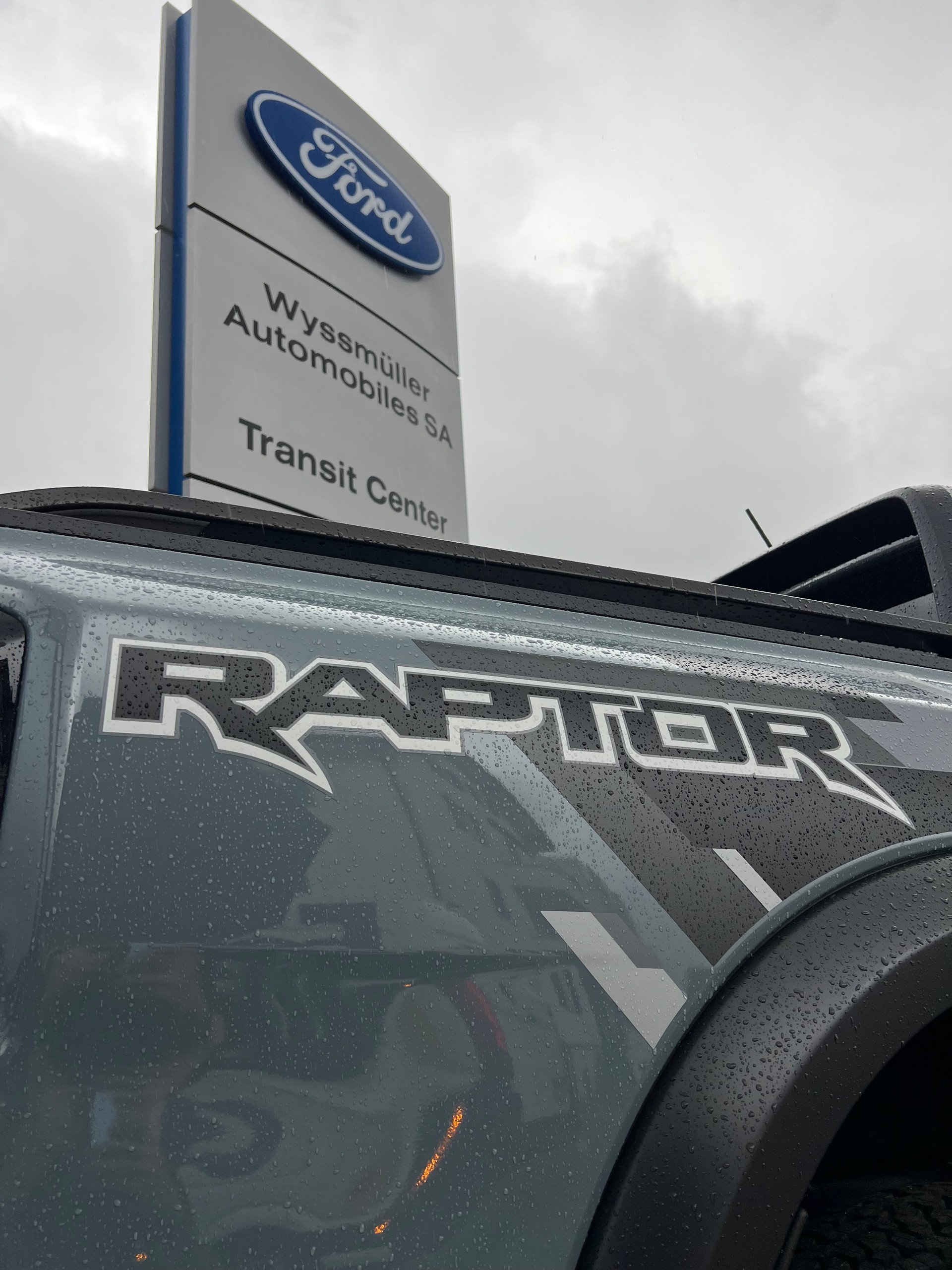 FORD Ranger Raptor 3.0 Eco Boost 4x4 A-image-11
