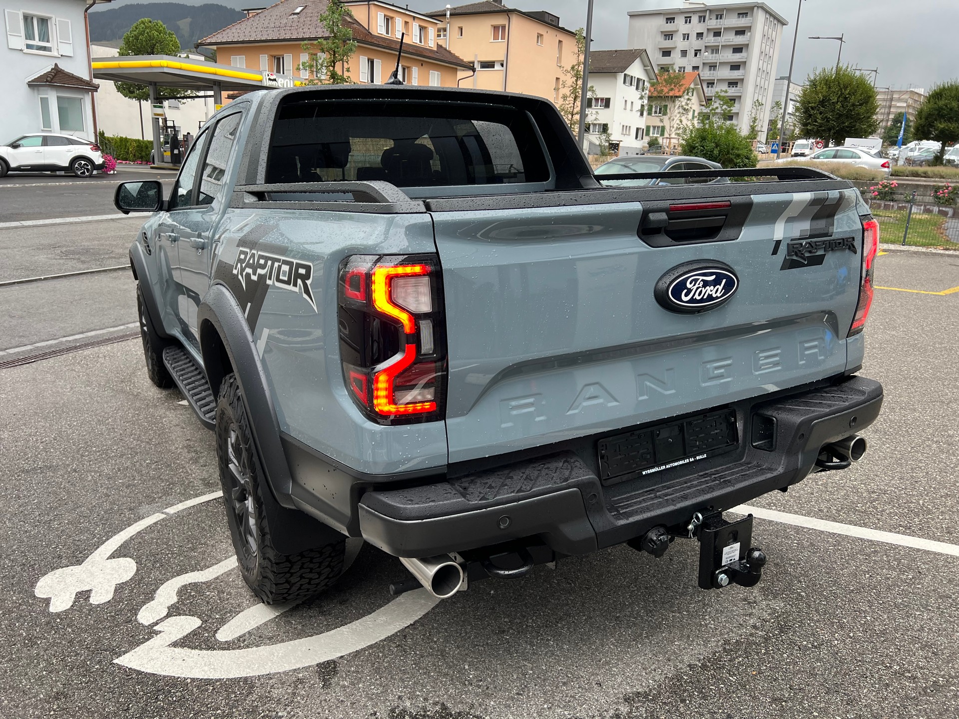 FORD Ranger Raptor 3.0 Eco Boost 4x4 A-image-2