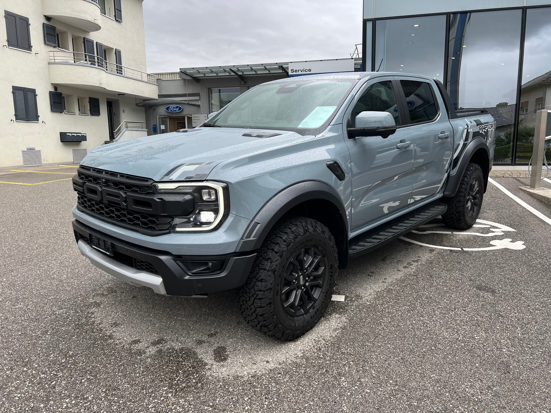 FORD Ranger Raptor 3.0 Eco Boost 4x4 A-image-3