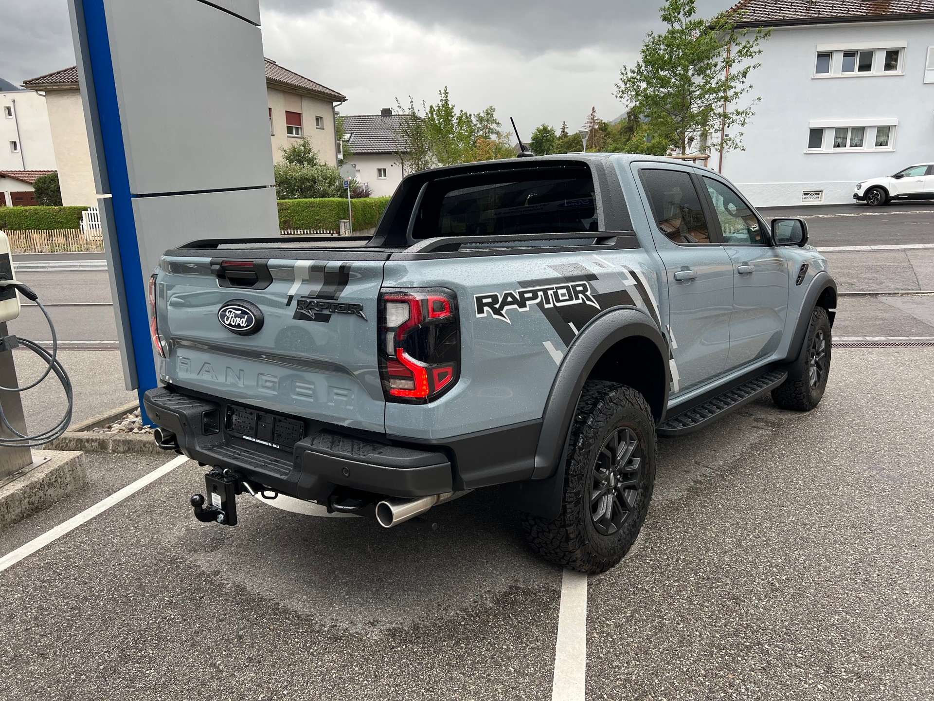 FORD Ranger Raptor 3.0 Eco Boost 4x4 A-image-1