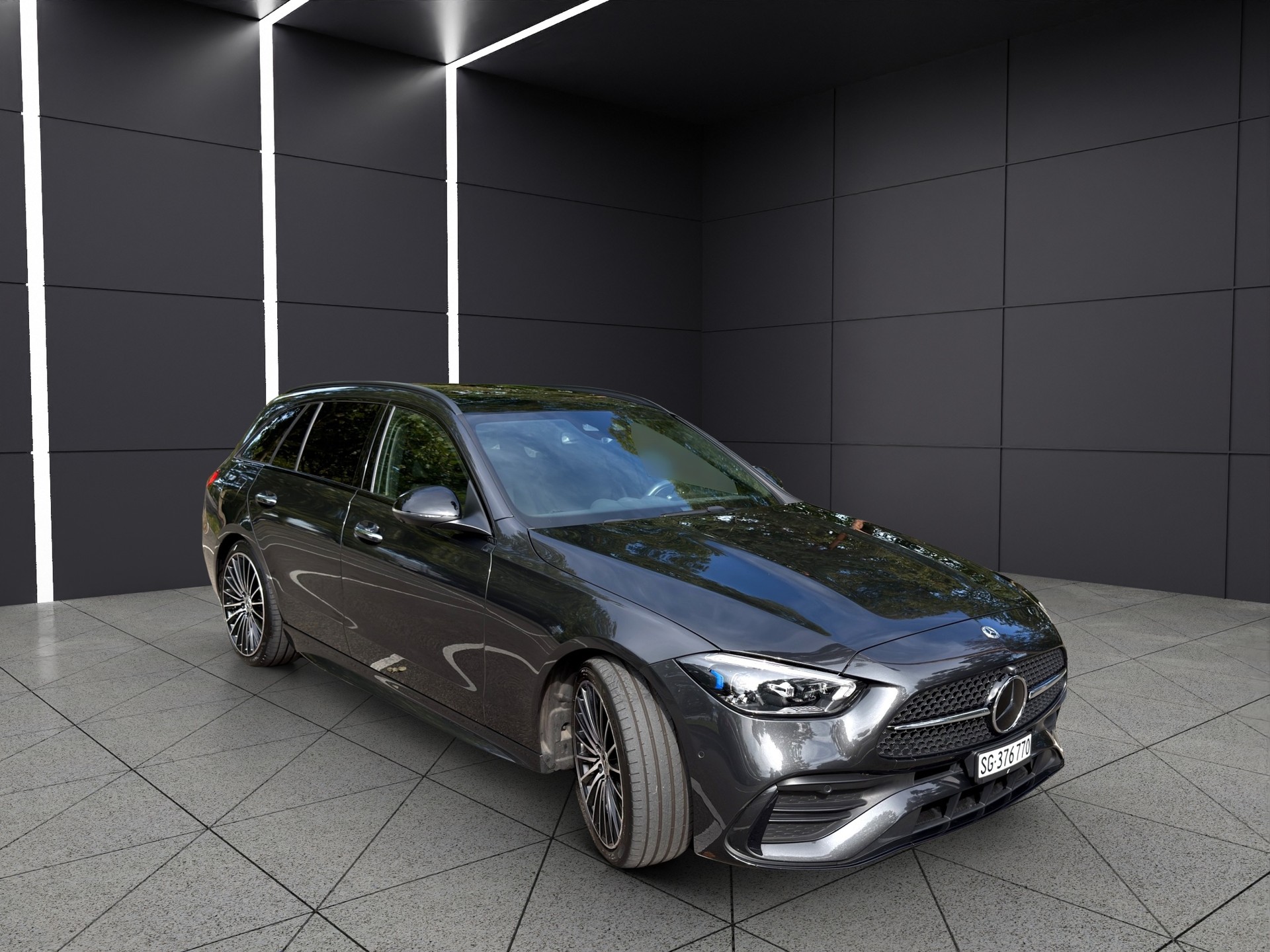 MERCEDES-BENZ C 220 d T 4Matic Swiss Star-image-3