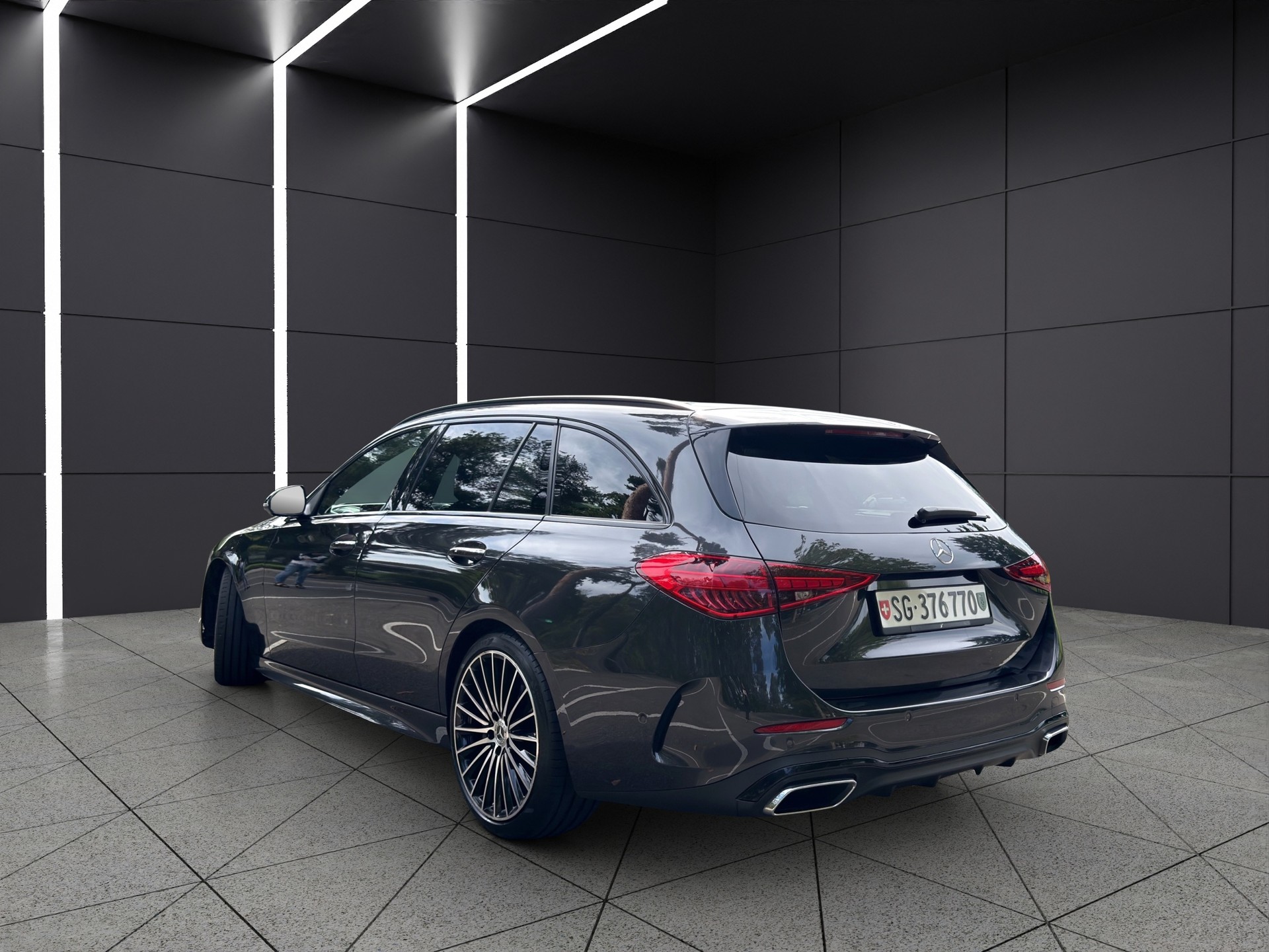 MERCEDES-BENZ C 220 d T 4Matic Swiss Star-image-2