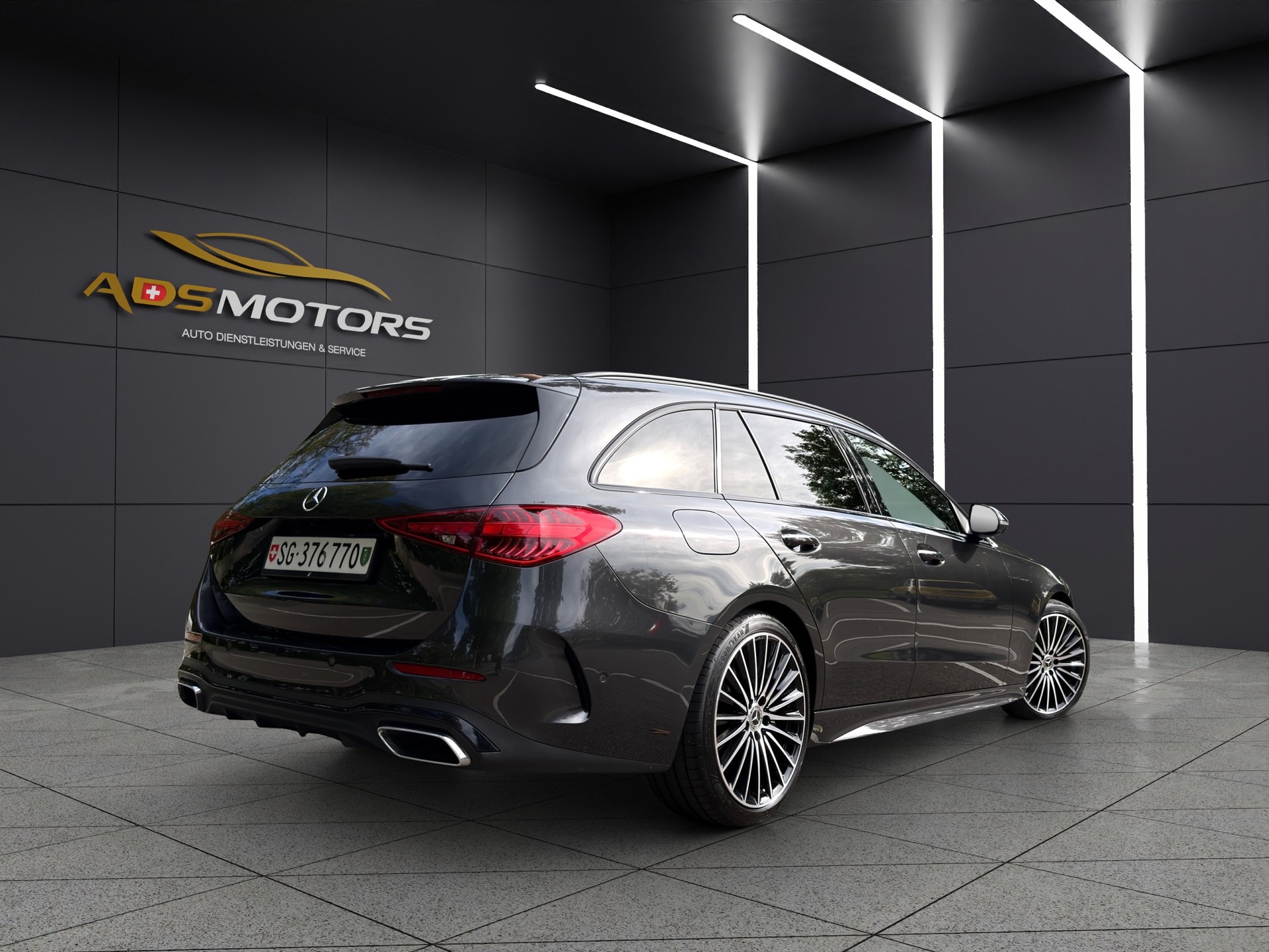 MERCEDES-BENZ C 220 d T 4Matic Swiss Star-image-4