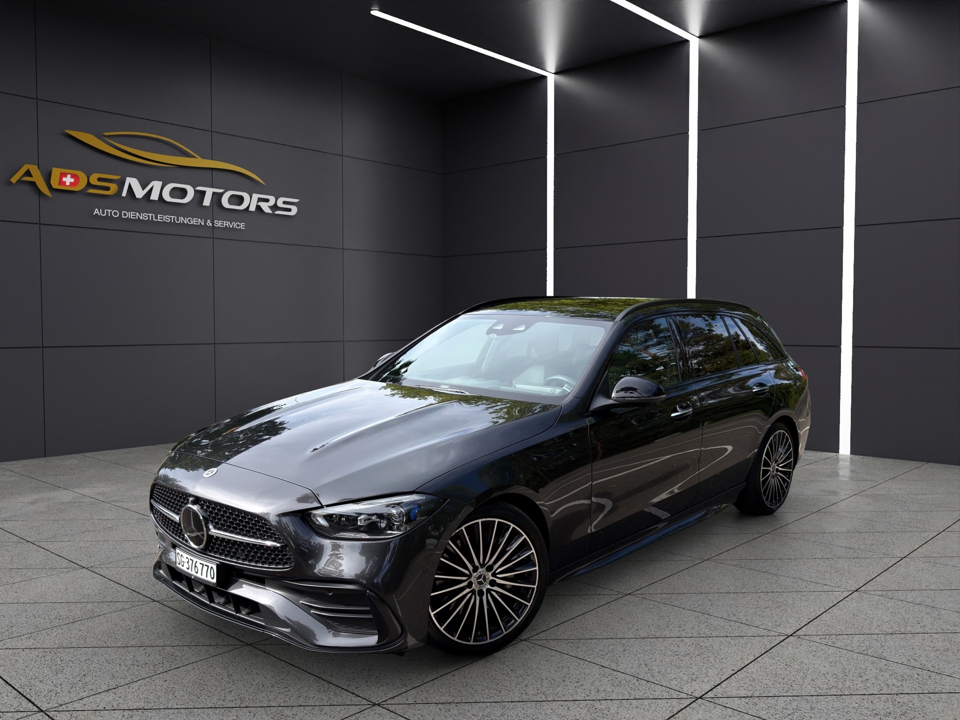MERCEDES-BENZ C 220 d T 4Matic Swiss Star-image-0