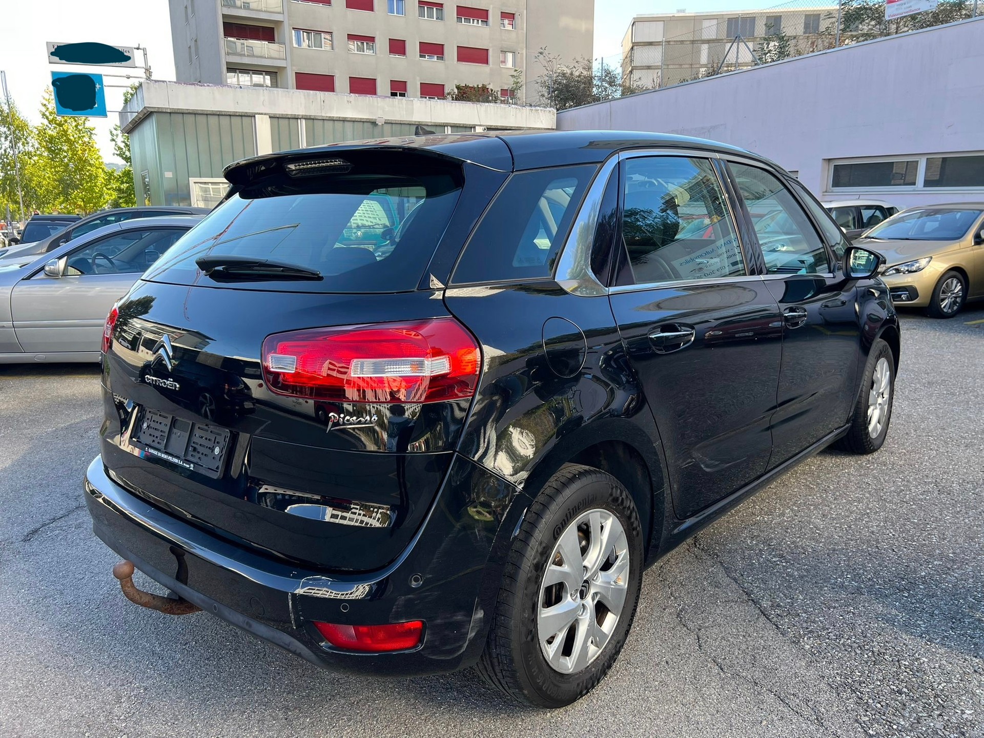 CITROEN C4 Picasso 1.6i 16V THP Intensive-image-9