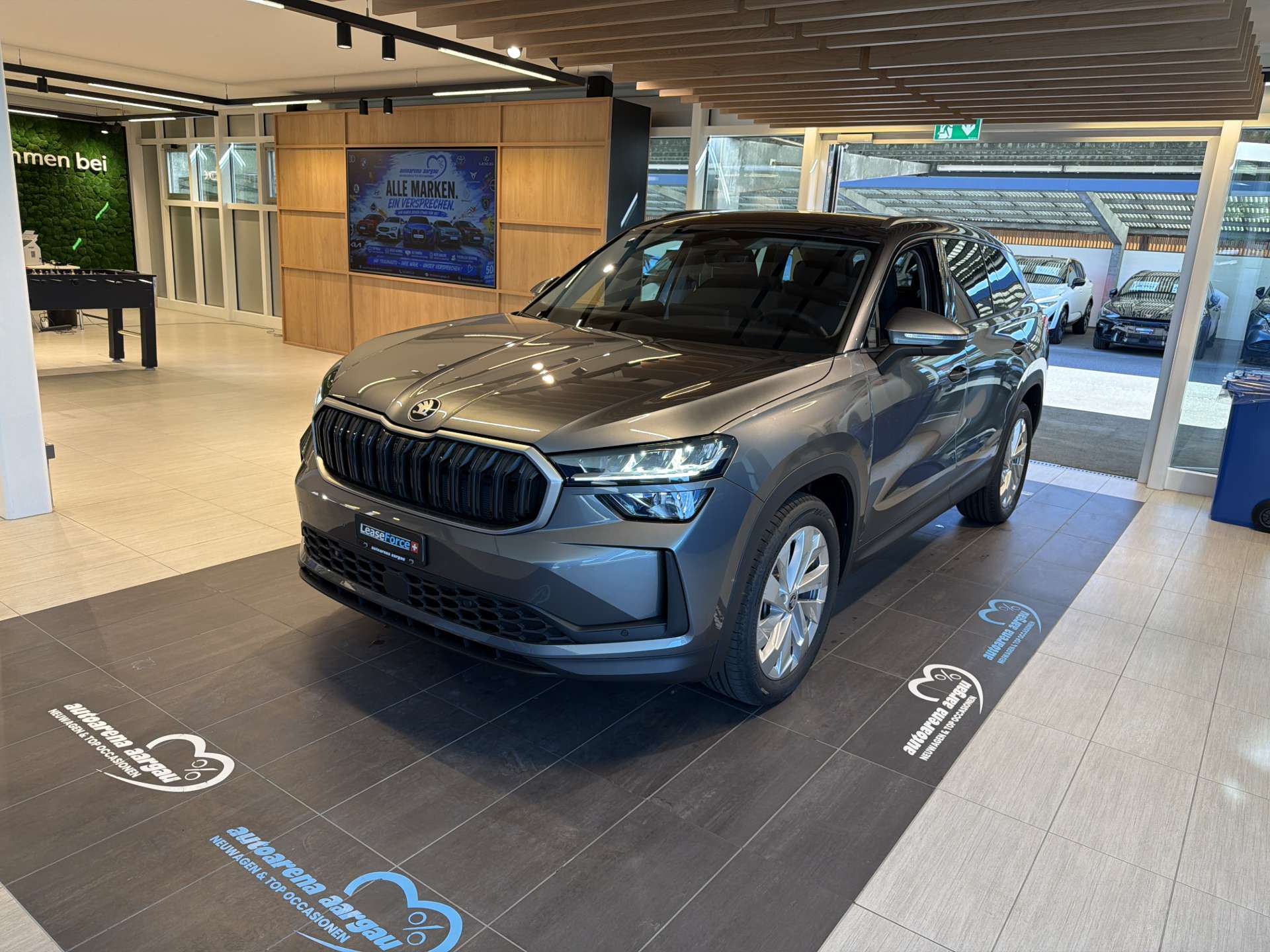 SKODA Kodiaq 2.0 TDi Selection 4x4 7-Plätzer DSG-Automat
