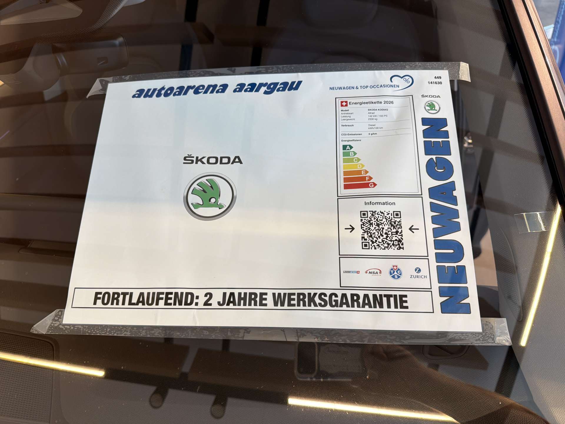 SKODA Kodiaq 2.0 TDi Selection 4x4 7-Plätzer DSG-Automat-showroom-element-3