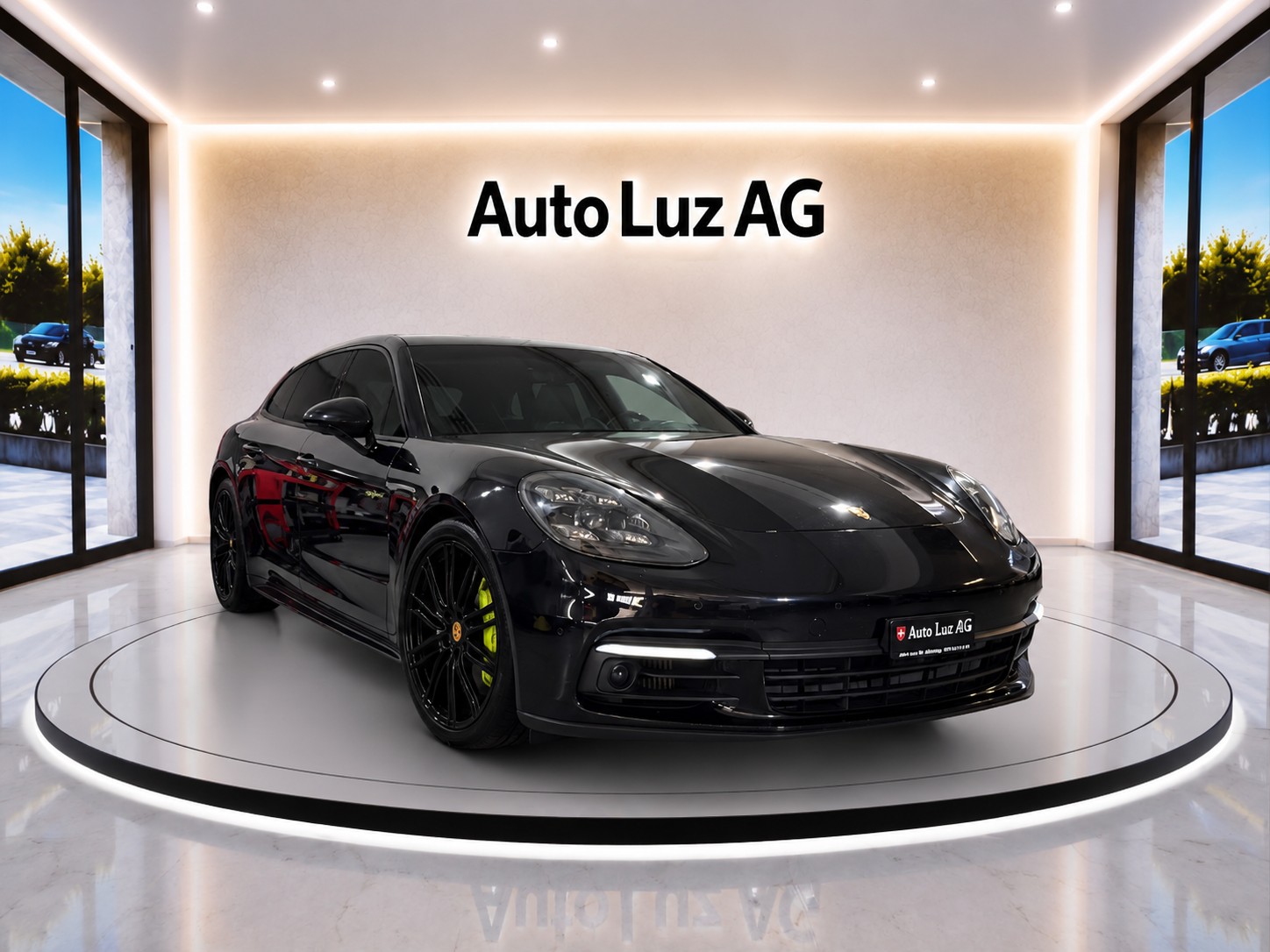PORSCHE Panamera 4 E-Hybrid Sport Turismo PDK-image-7