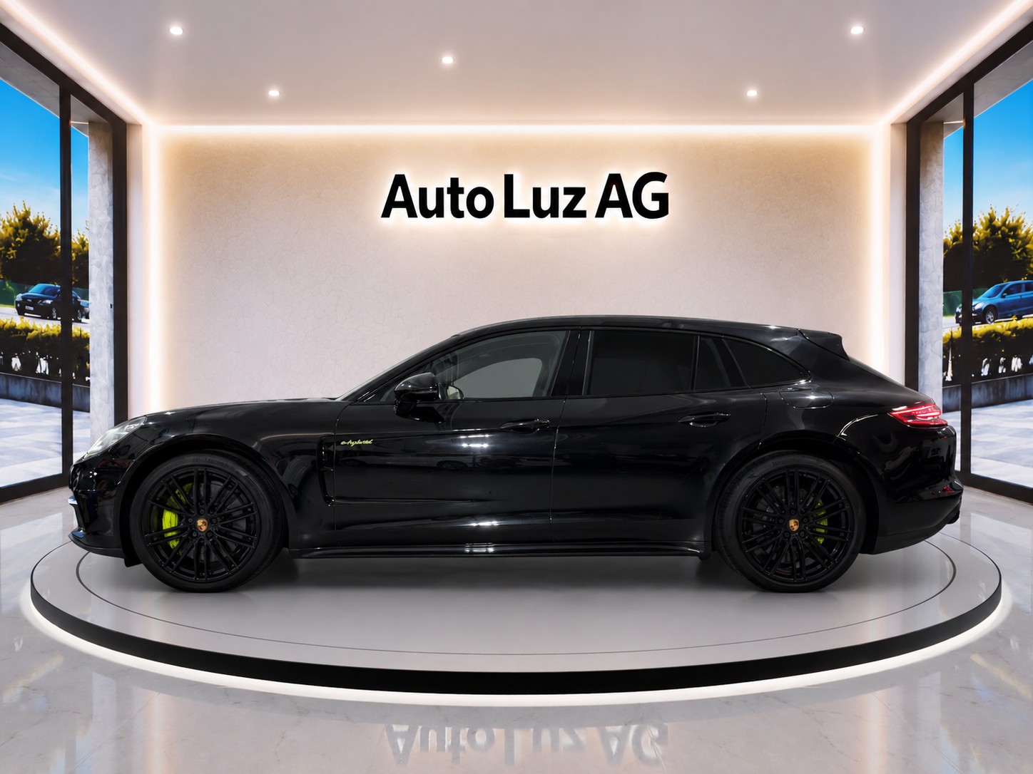 PORSCHE Panamera 4 E-Hybrid Sport Turismo PDK-image-4