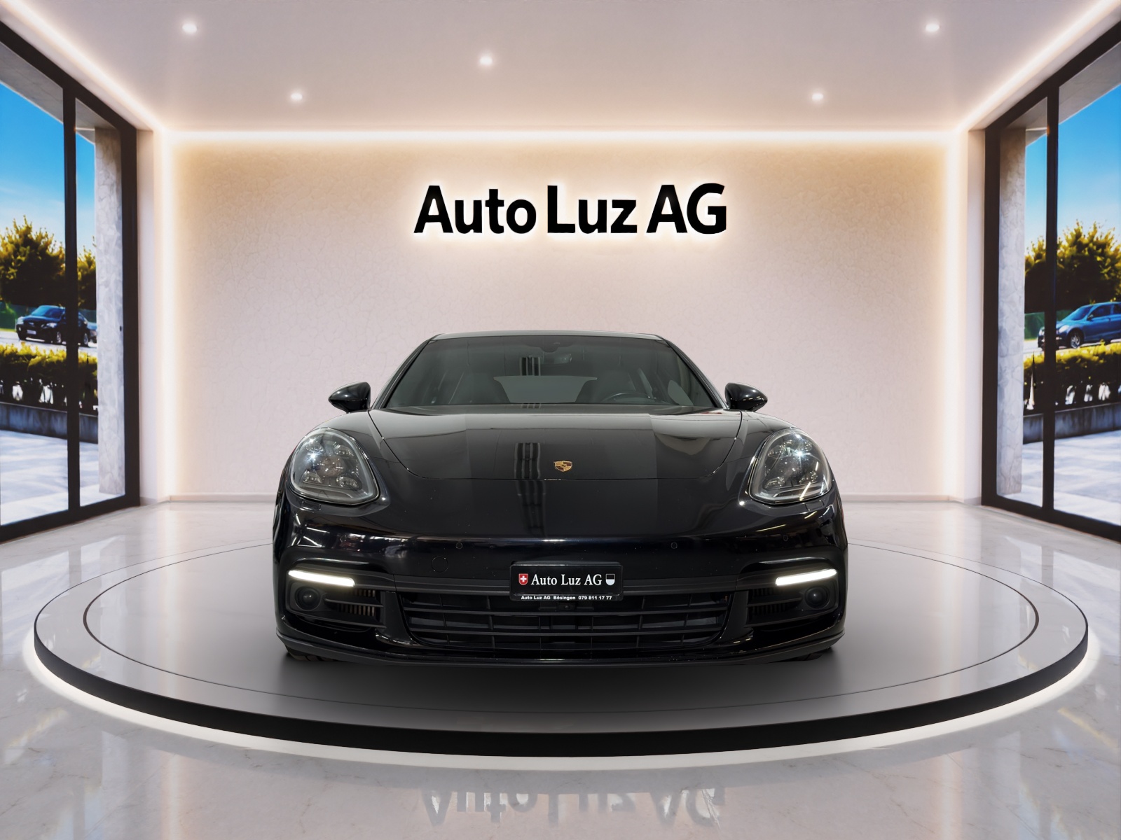 PORSCHE Panamera 4 E-Hybrid Sport Turismo PDK-image-2