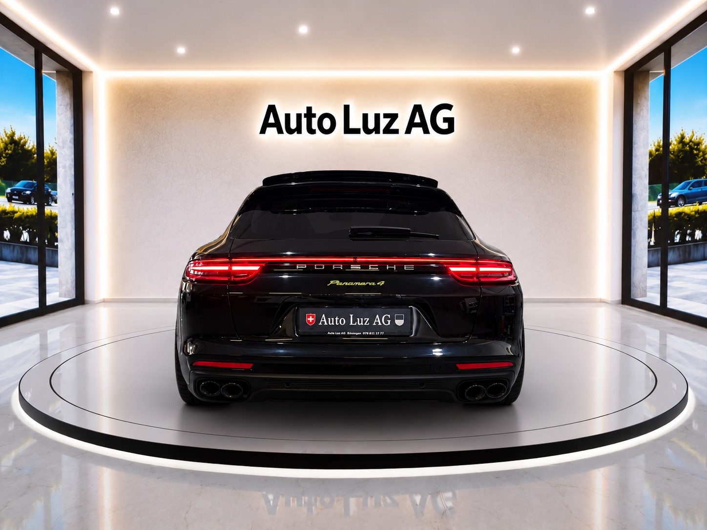 PORSCHE Panamera 4 E-Hybrid Sport Turismo PDK-image-1
