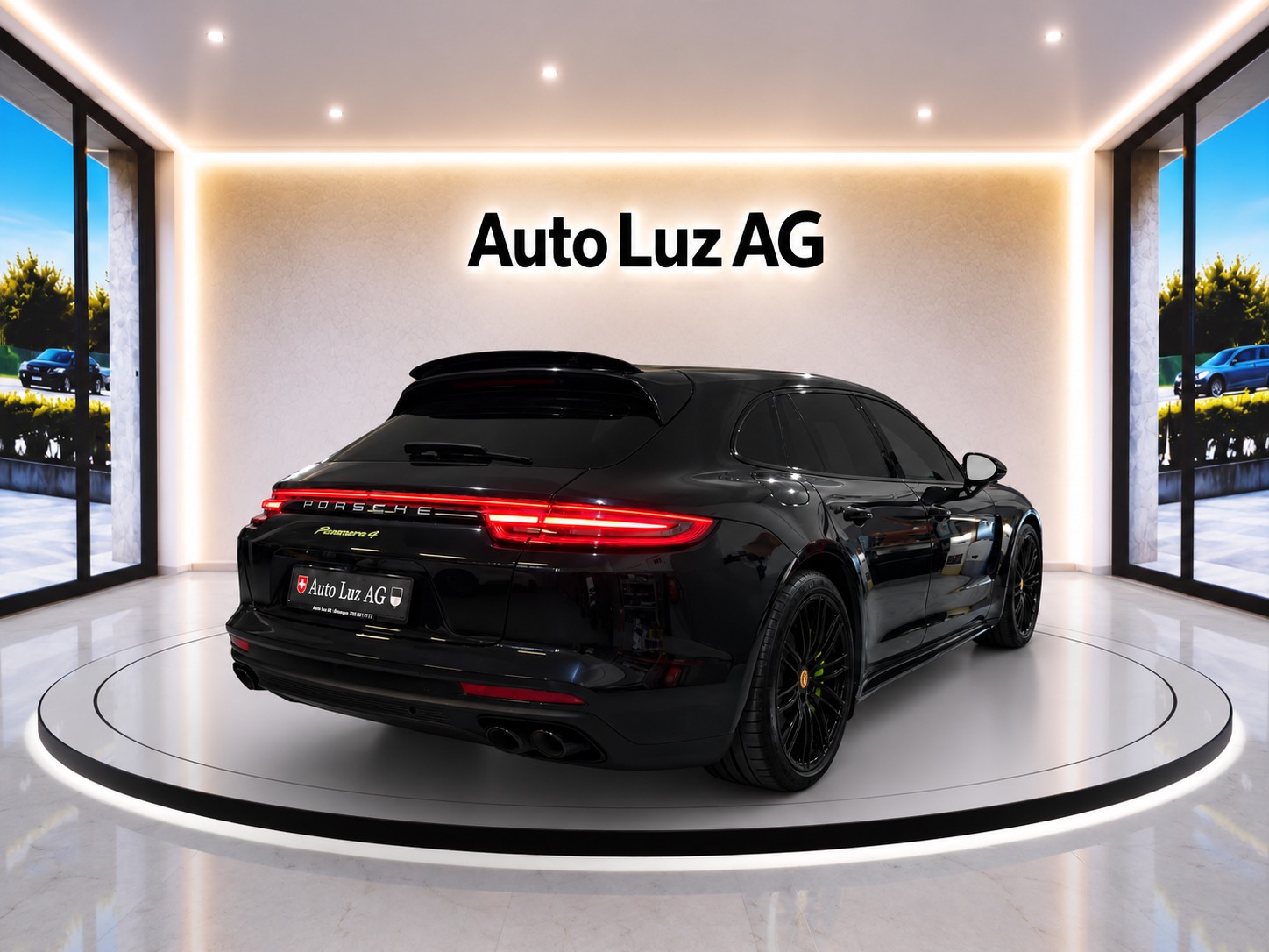 PORSCHE Panamera 4 E-Hybrid Sport Turismo PDK-image-6