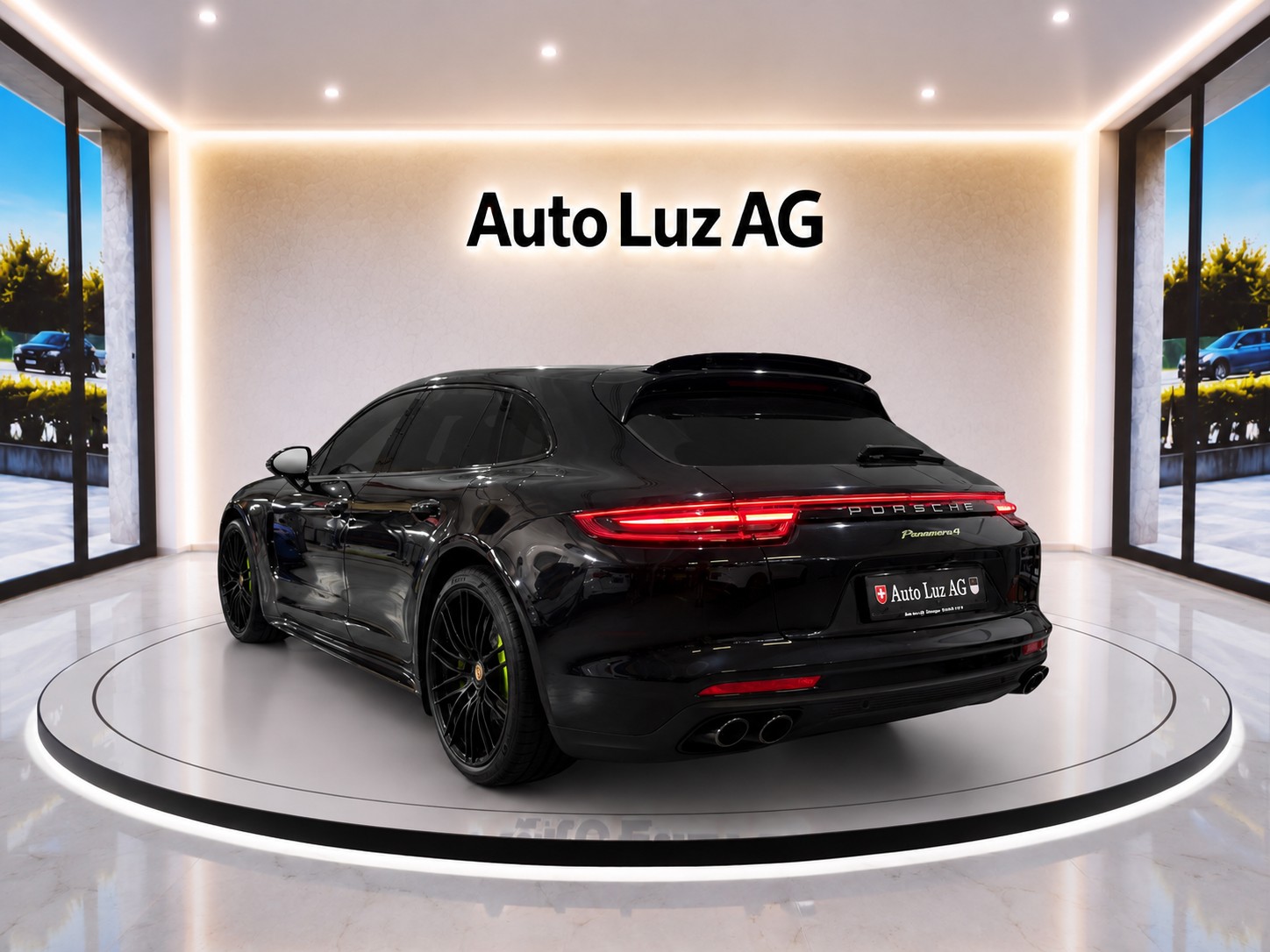 PORSCHE Panamera 4 E-Hybrid Sport Turismo PDK-image-5
