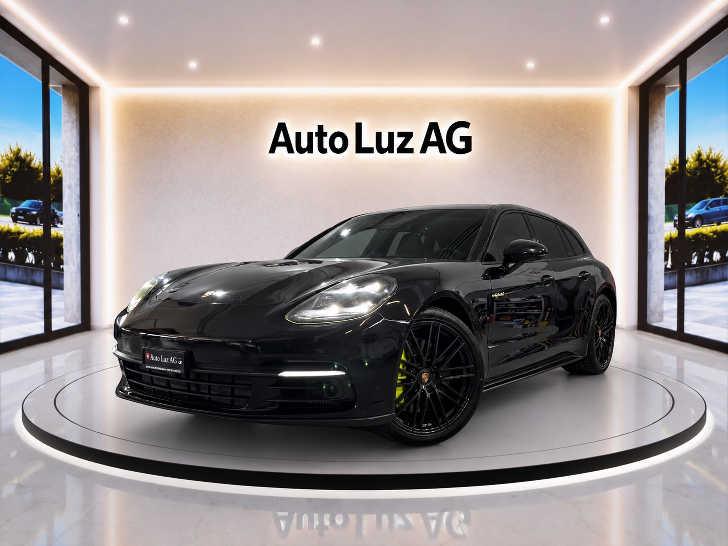 PORSCHE Panamera 4 E-Hybrid Sport Turismo PDK-image-0