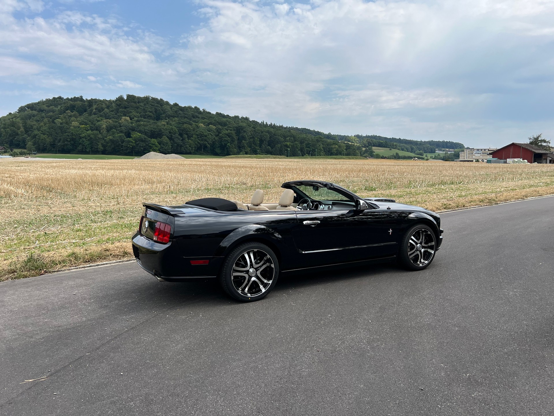 FORD MUSTANG Convertible V8 GT-image-2