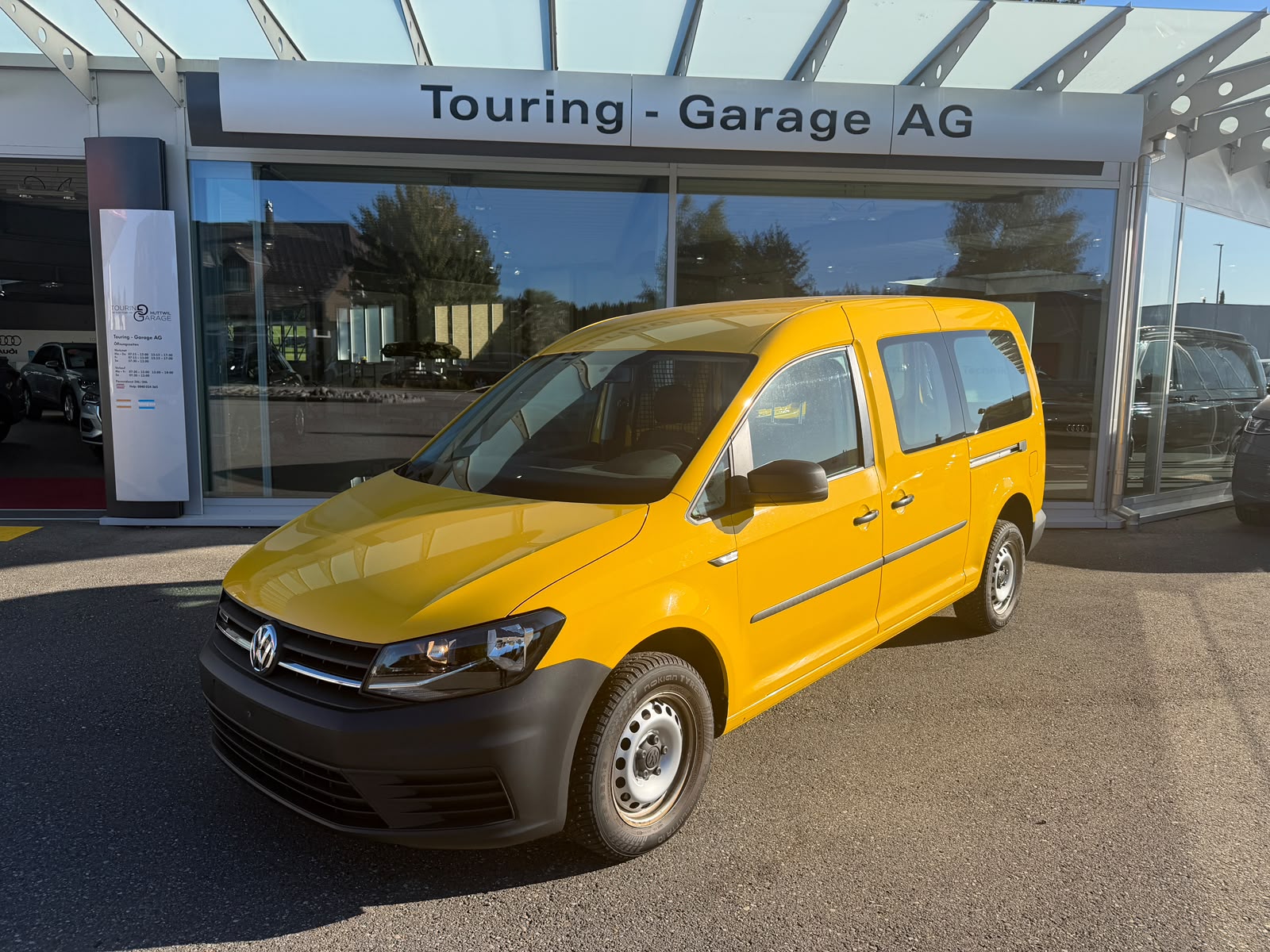 VW Caddy Maxi 2.0TDI 4Motion BlueMotion Technology