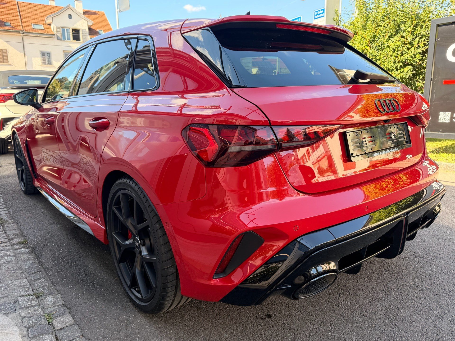 AUDI RS3 SPORTBACK 2.5 400 PS TFSI QUATTRO *** 5 JAHRE AUDI WERKSGARANTIE BIS 2031 ***-image-5