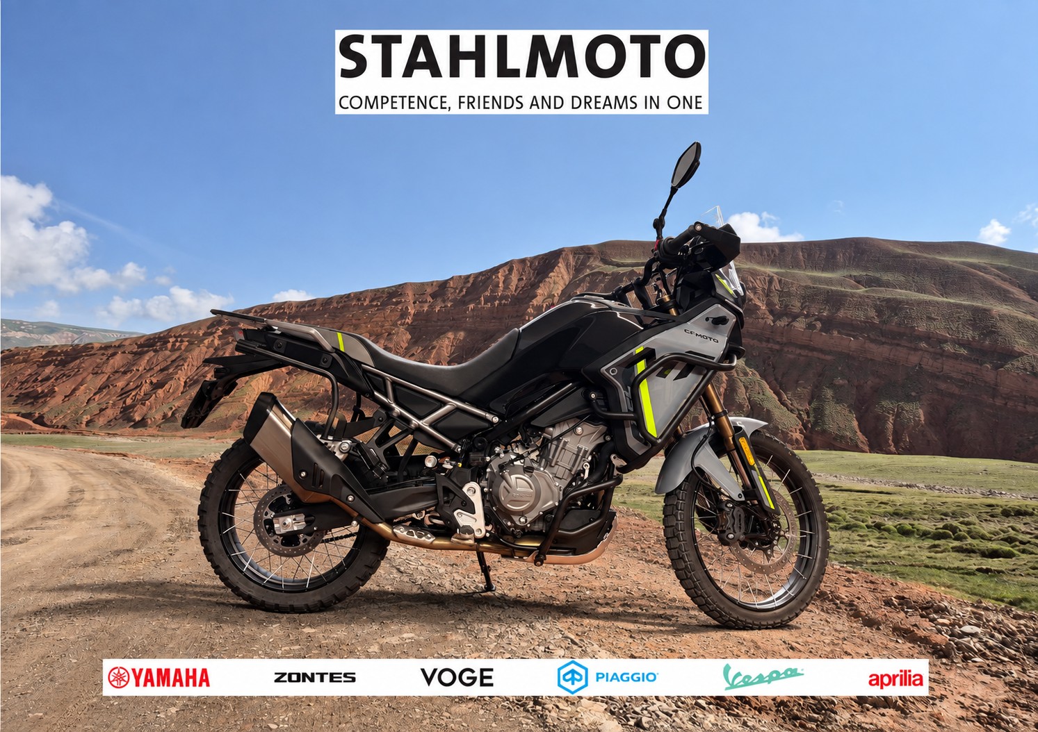 CF MOTO 450 MT