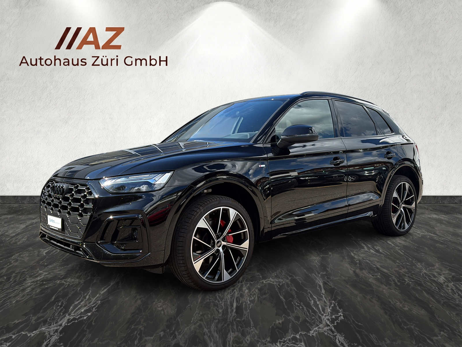 AUDI Q5 40 TDI S-line quattro S-tronic | CH-Fahrzeug | Werksgarantie | Panorama | AHK 2,400 KG | Sitzheizung | Wartungsfrei |-image-0