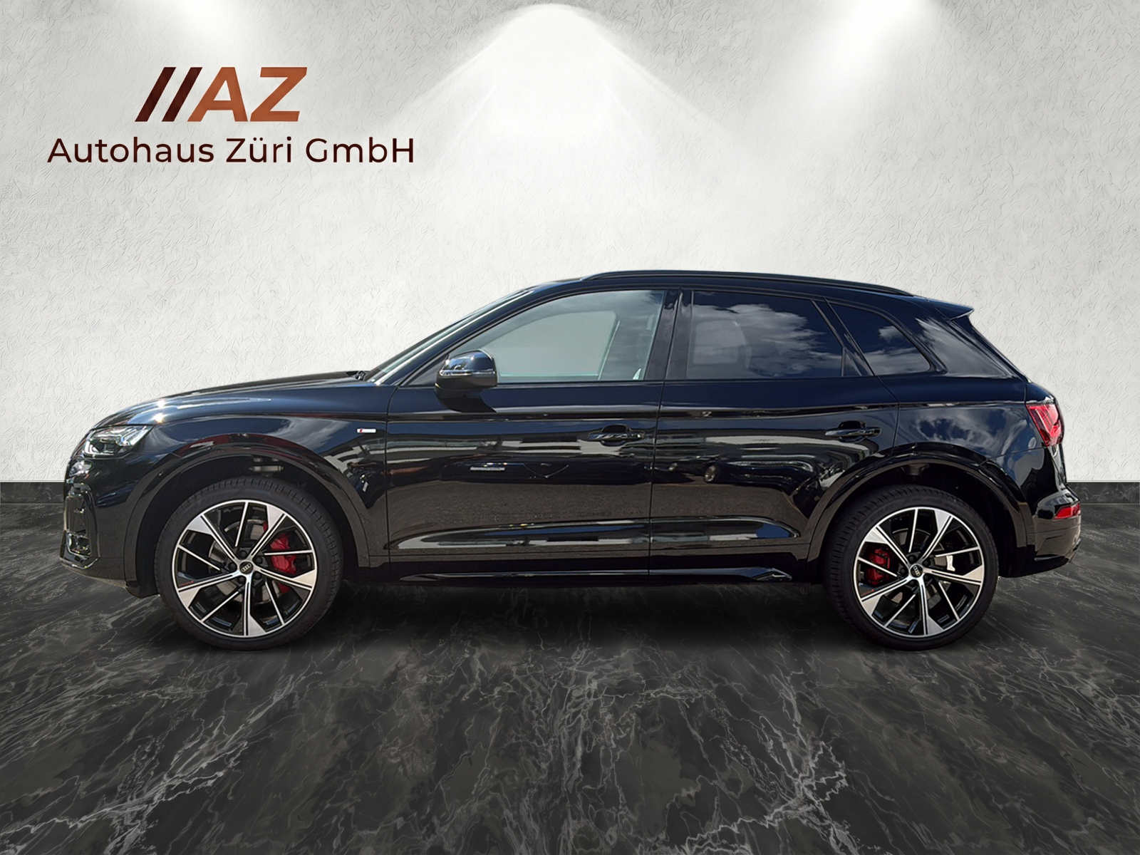 AUDI Q5 40 TDI S-line quattro S-tronic | CH-Fahrzeug | Werksgarantie | Panorama | AHK 2,400 KG | Sitzheizung | Wartungsfrei |-image-1