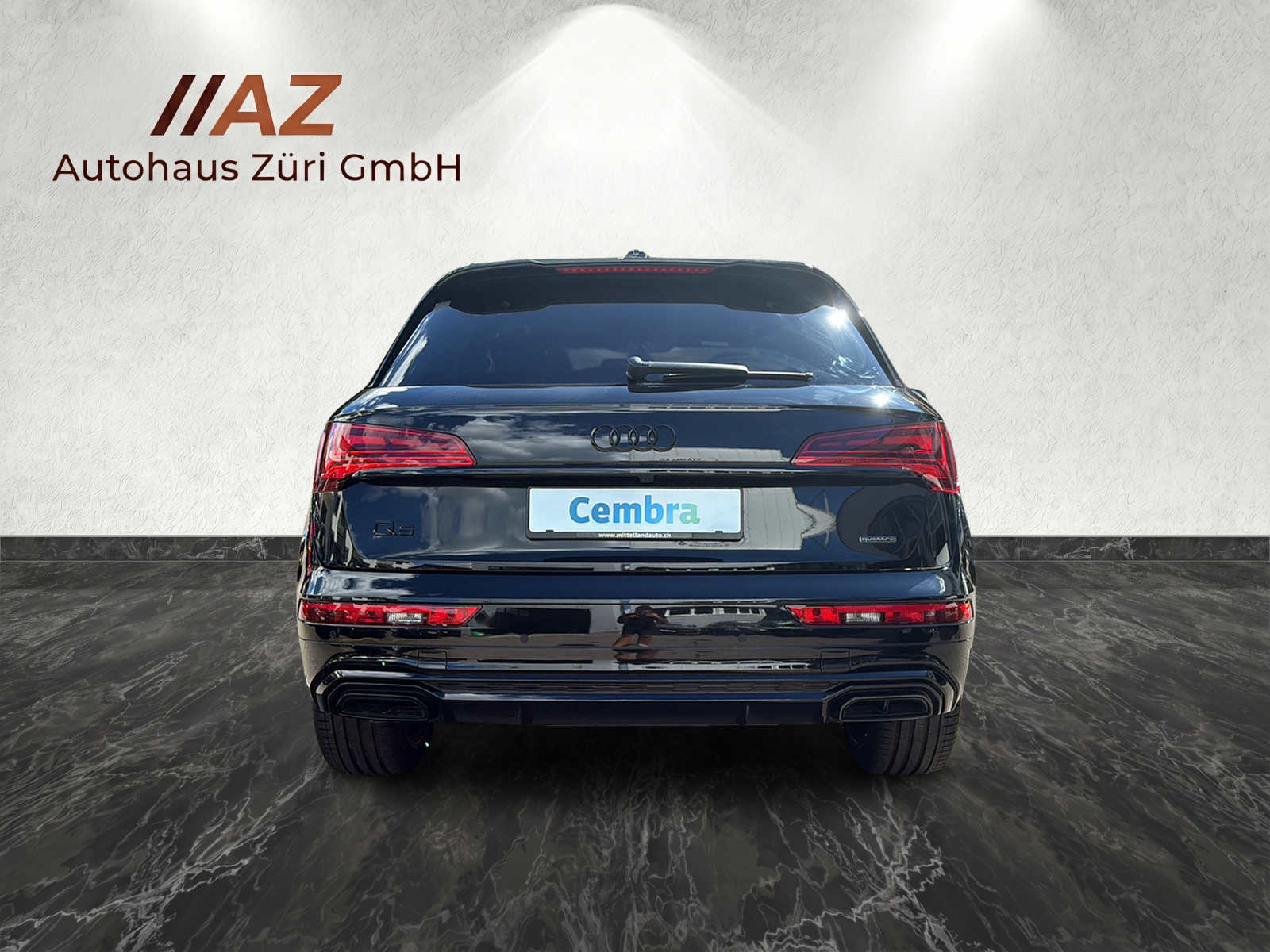 AUDI Q5 40 TDI S-line quattro S-tronic | CH-Fahrzeug | Werksgarantie | Panorama | AHK 2,400 KG | Sitzheizung | Wartungsfrei |-image-3