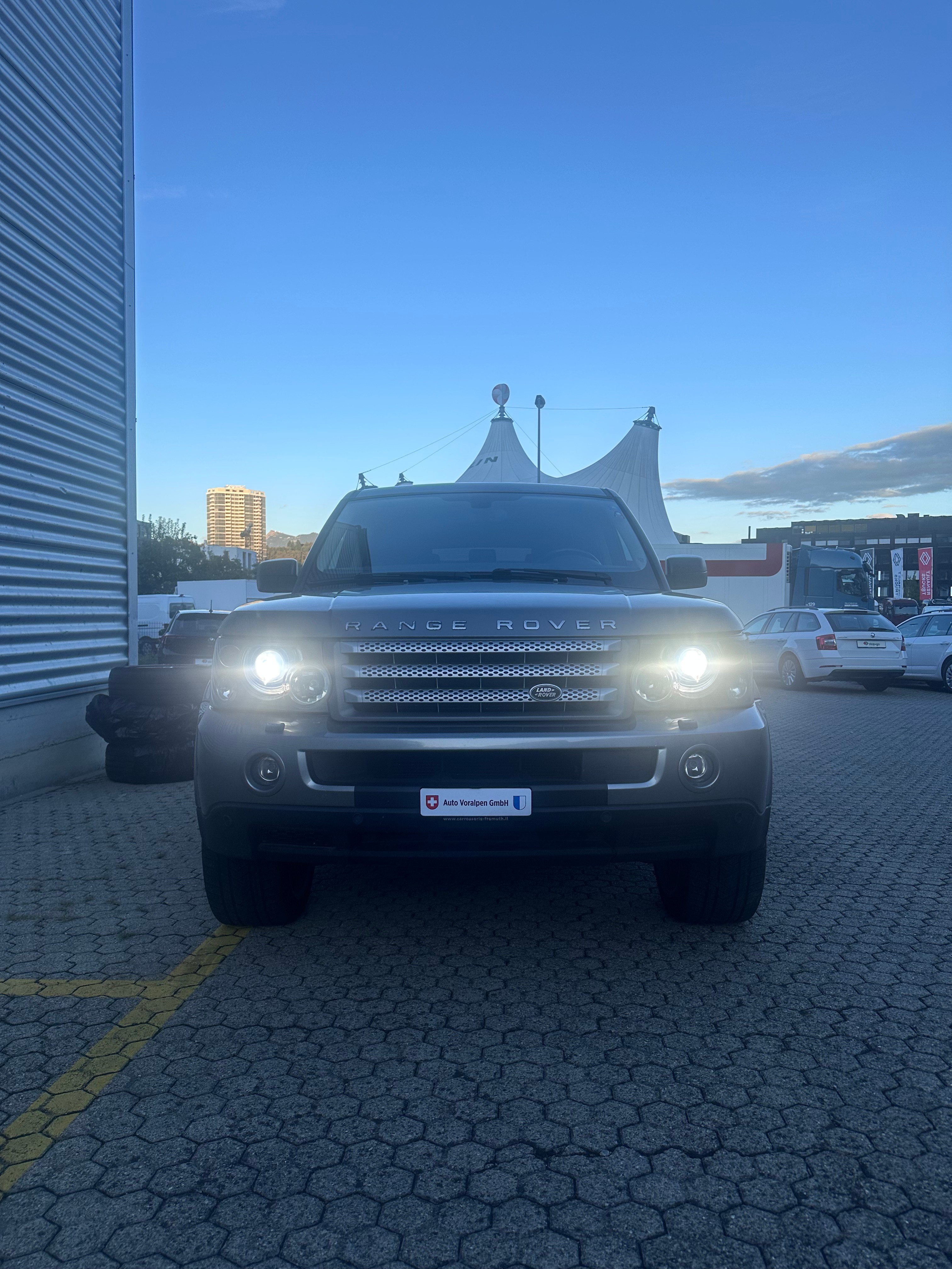 LAND ROVER Range Rover Sport 4.2 V8 SC Automatic Frisch ab MFK — slika 1