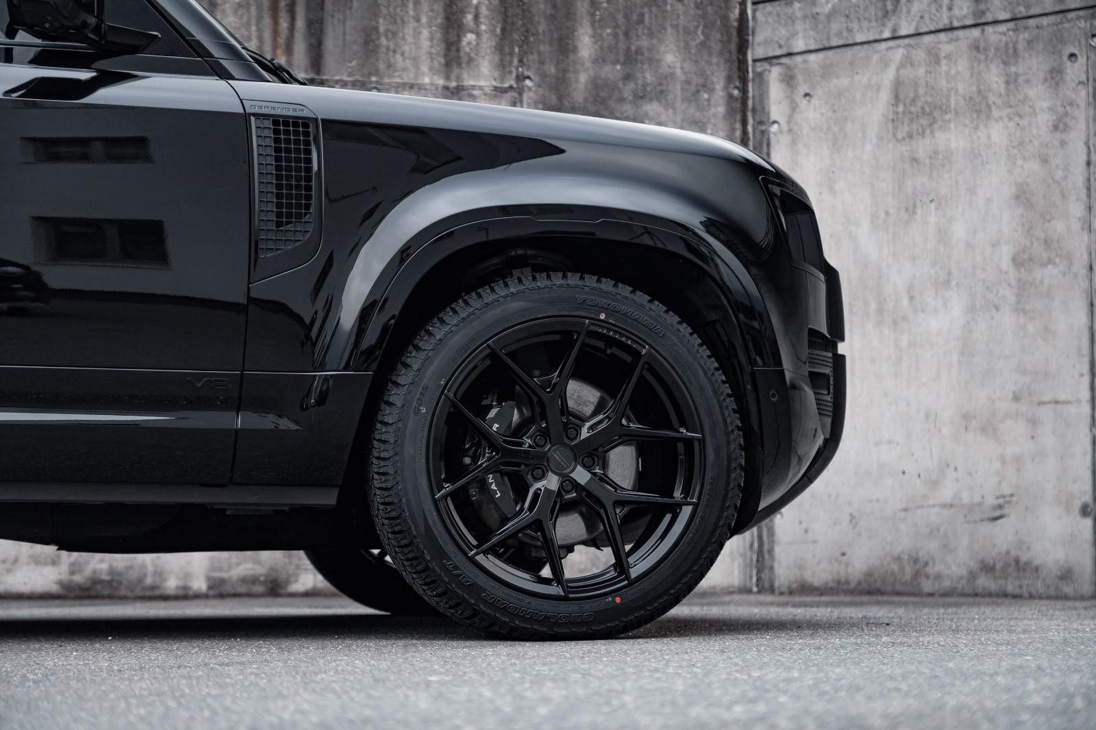 LAND ROVER 5.0 V8 SC Carpathian Edition ....Vossen Leichtmetallräder-image-2