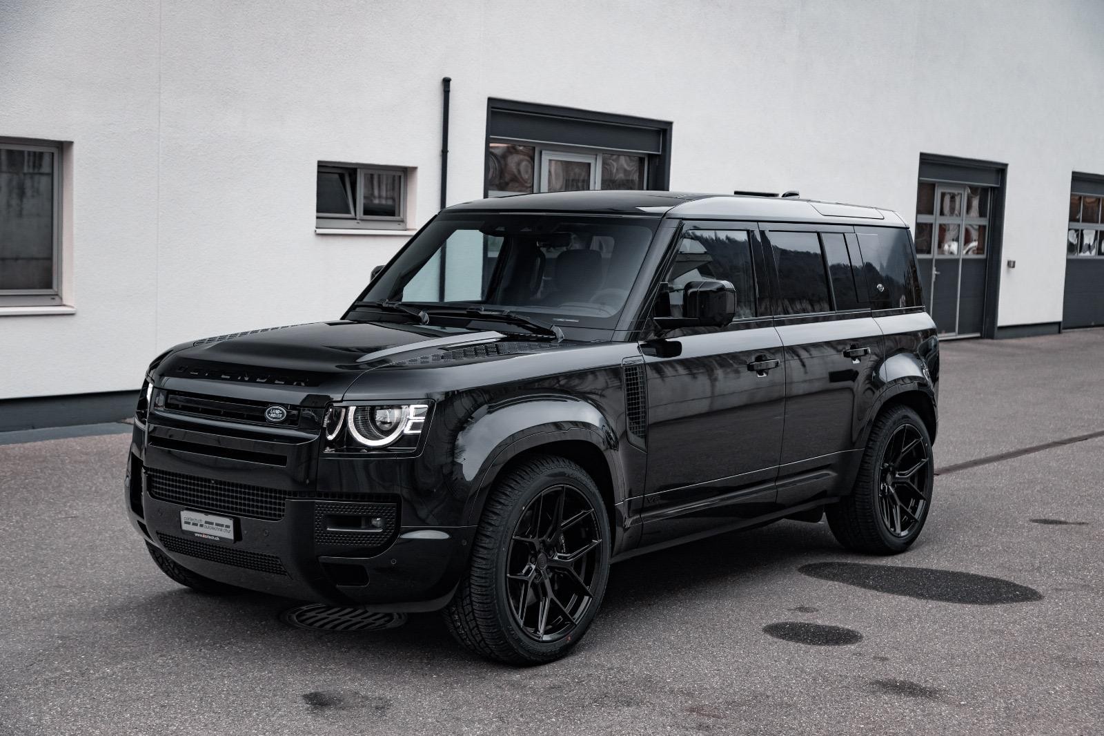 LAND ROVER 5.0 V8 SC Carpathian Edition ....Vossen Leichtmetallräder-image-1