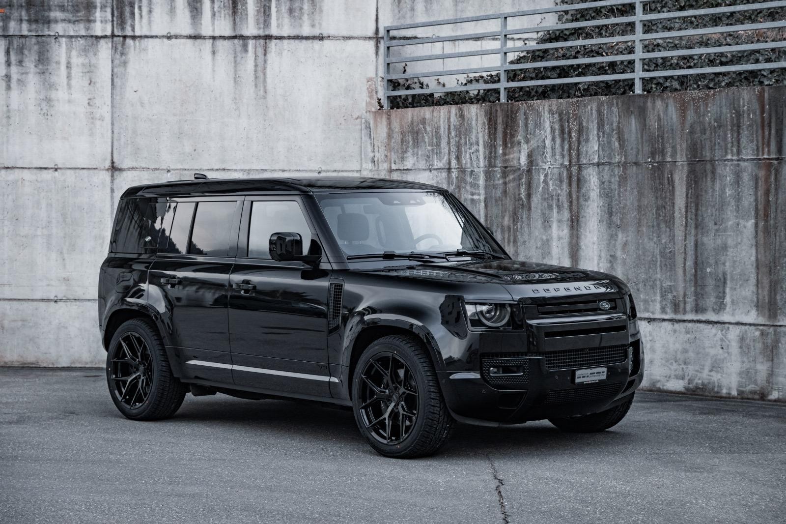 LAND ROVER 5.0 V8 SC Carpathian Edition ....Vossen Leichtmetallräder-image-0