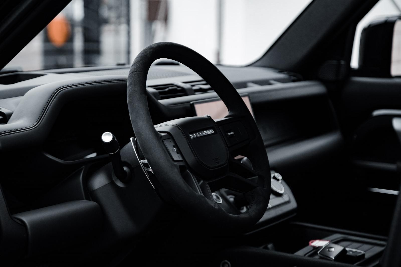LAND ROVER 5.0 V8 SC Carpathian Edition ....Vossen Leichtmetallräder-image-4