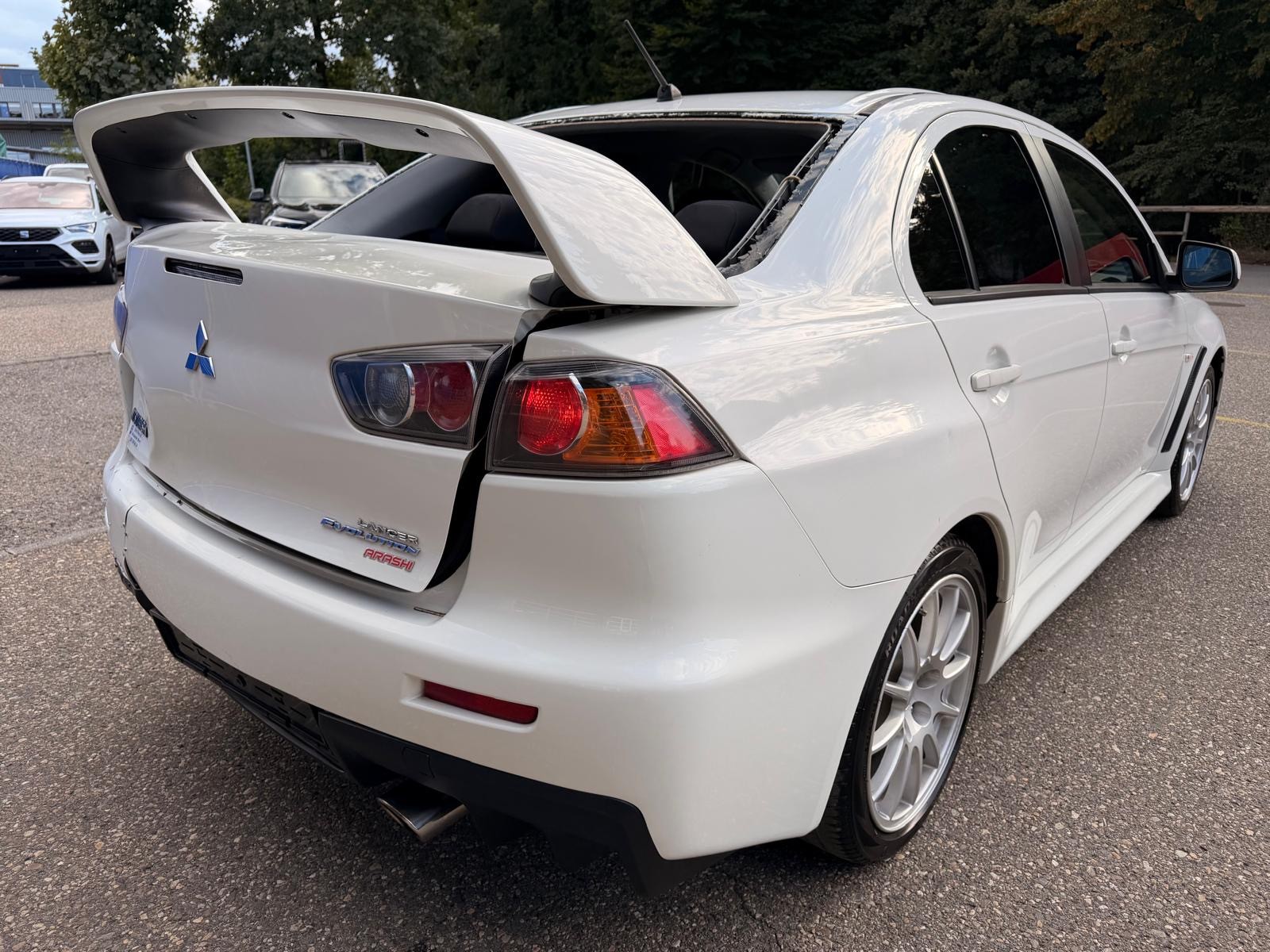 MITSUBISHI Lancer Evo X GSR Arashi-image-2