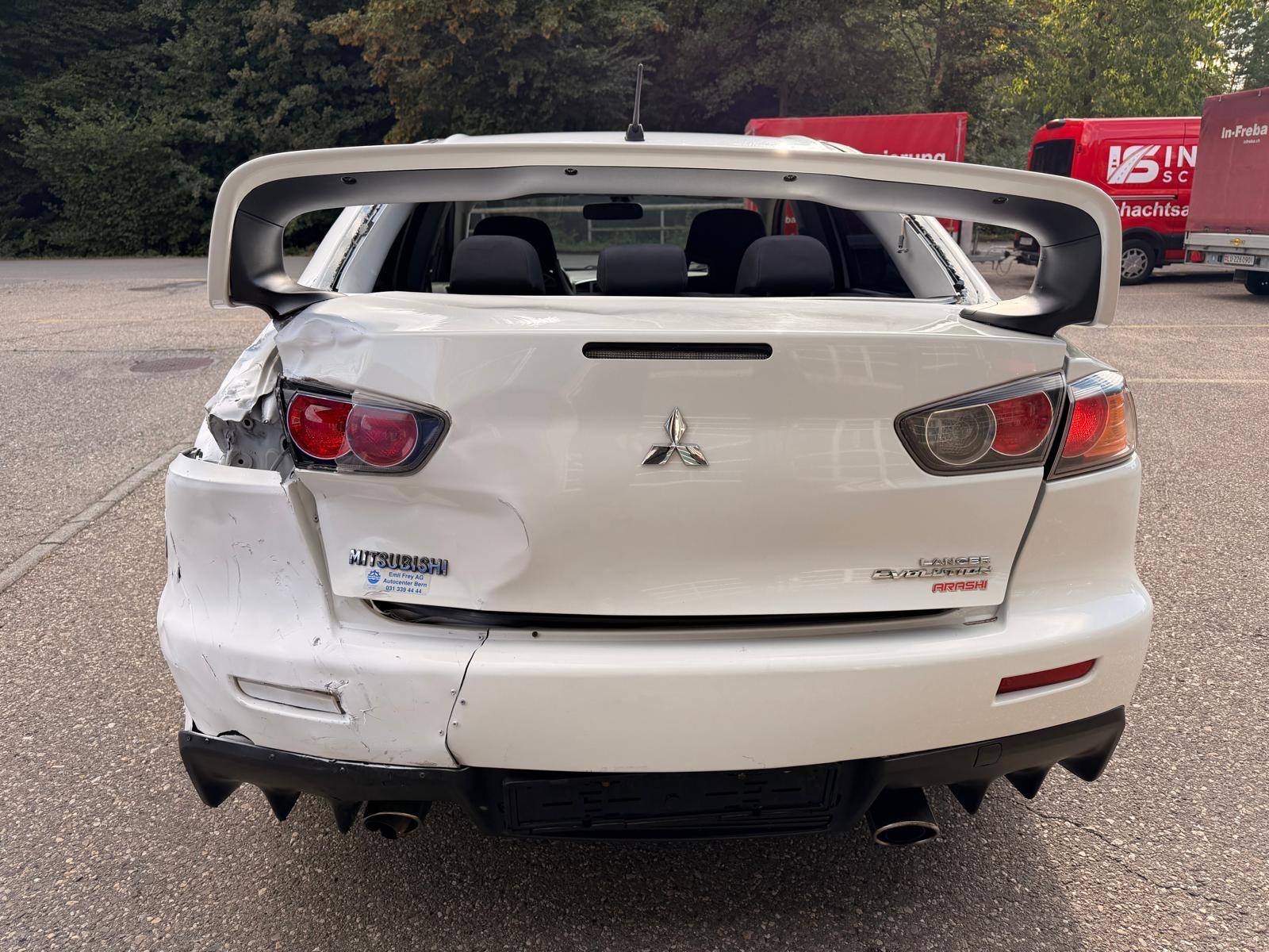 MITSUBISHI Lancer Evo X GSR Arashi-image-3