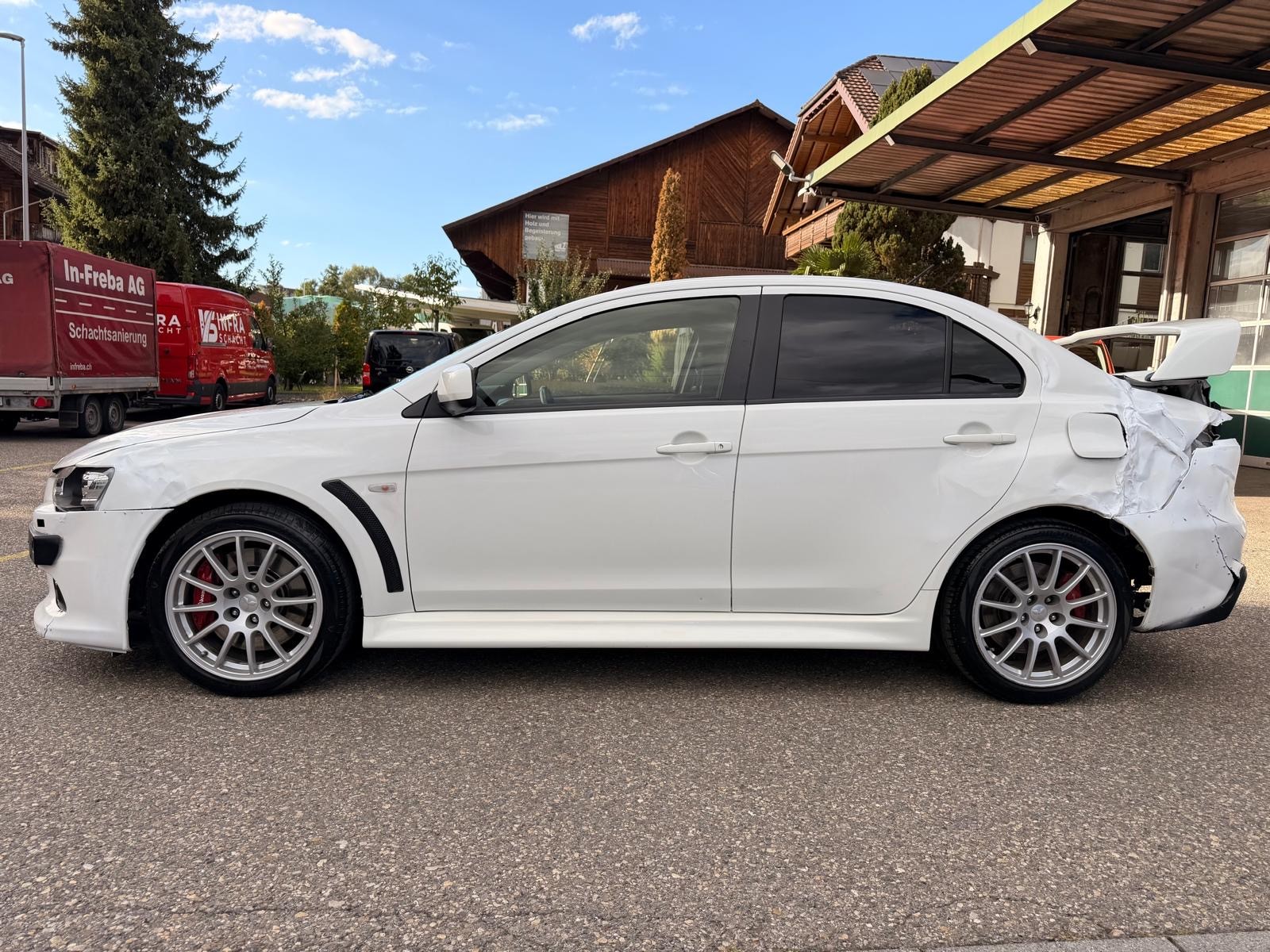 MITSUBISHI Lancer Evo X GSR Arashi-image-5