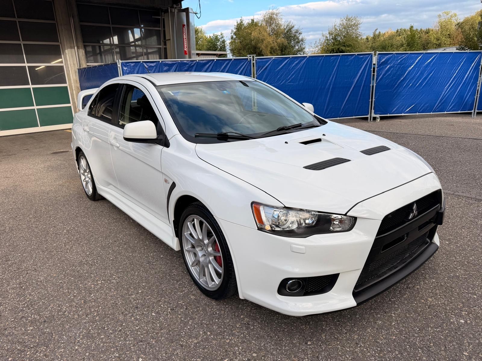 MITSUBISHI Lancer Evo X GSR Arashi-image-0