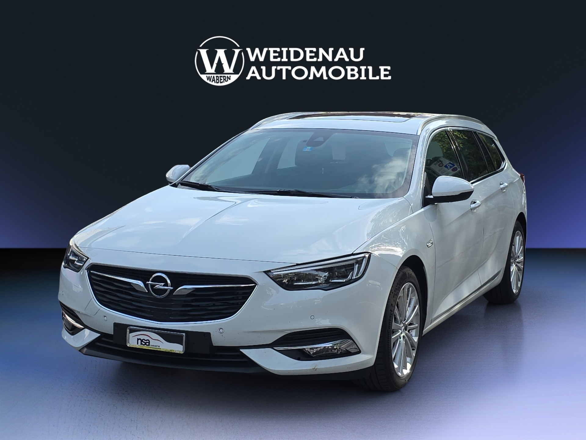 OPEL Insignia 2.0 BiDTI Sports Tourer Excellence 4WD A.-image-1
