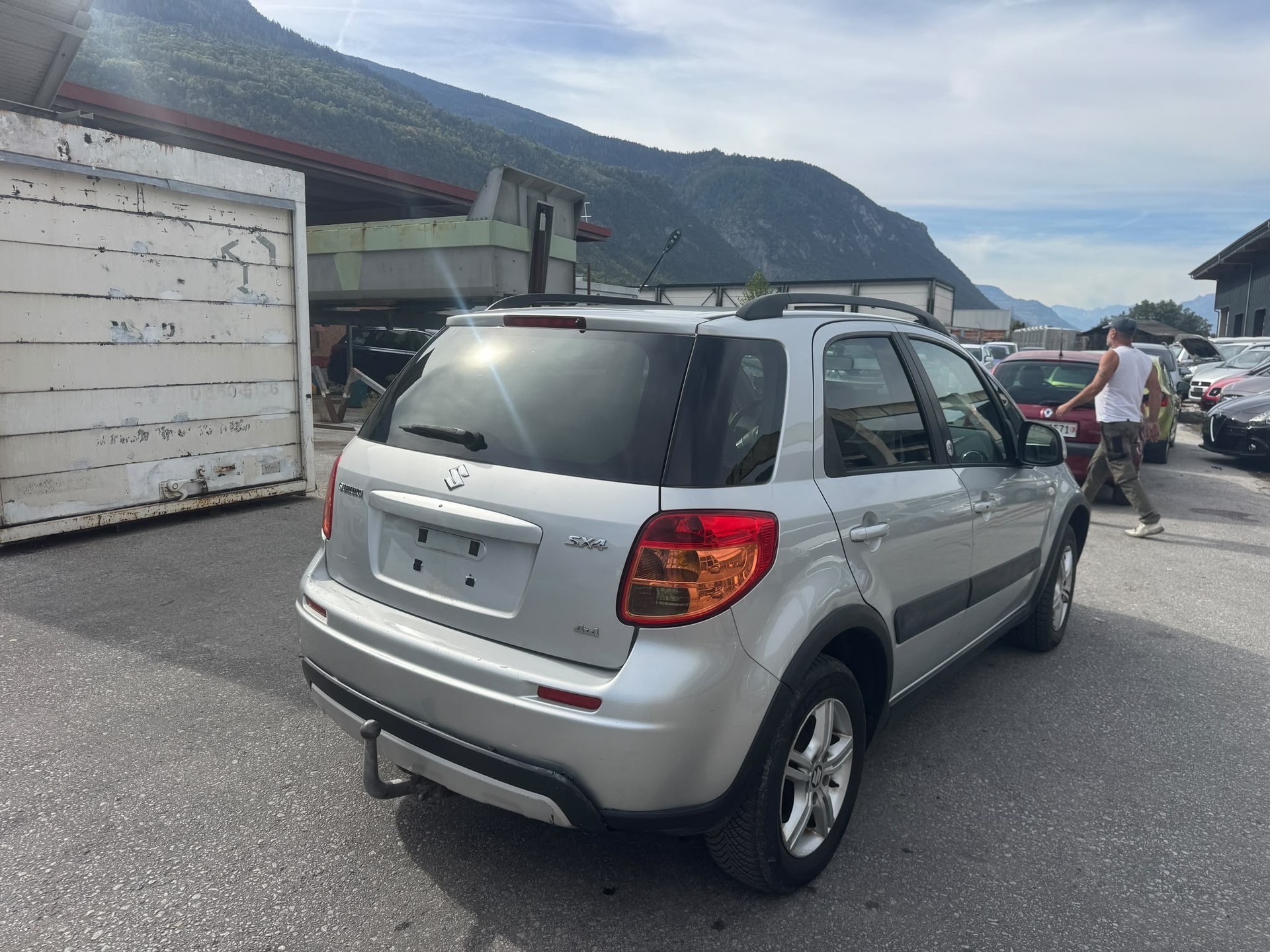 SUZUKI SX4 1.6 16V GL Top Barry 4WD-image-3