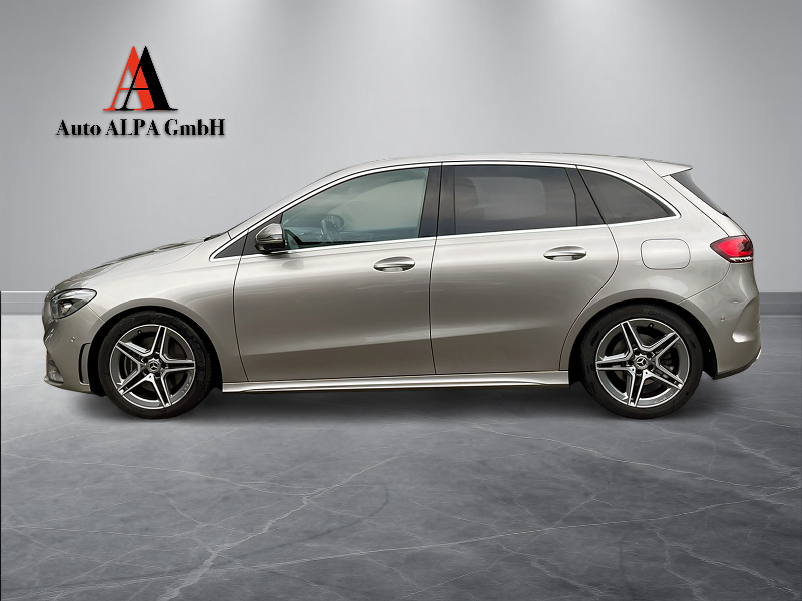 MERCEDES-BENZ B 220 d AMG Line 8G-DCT – Panorama-Glasdach – 360°-Kamera – Sitzheizung – Head-Up Display-image-1