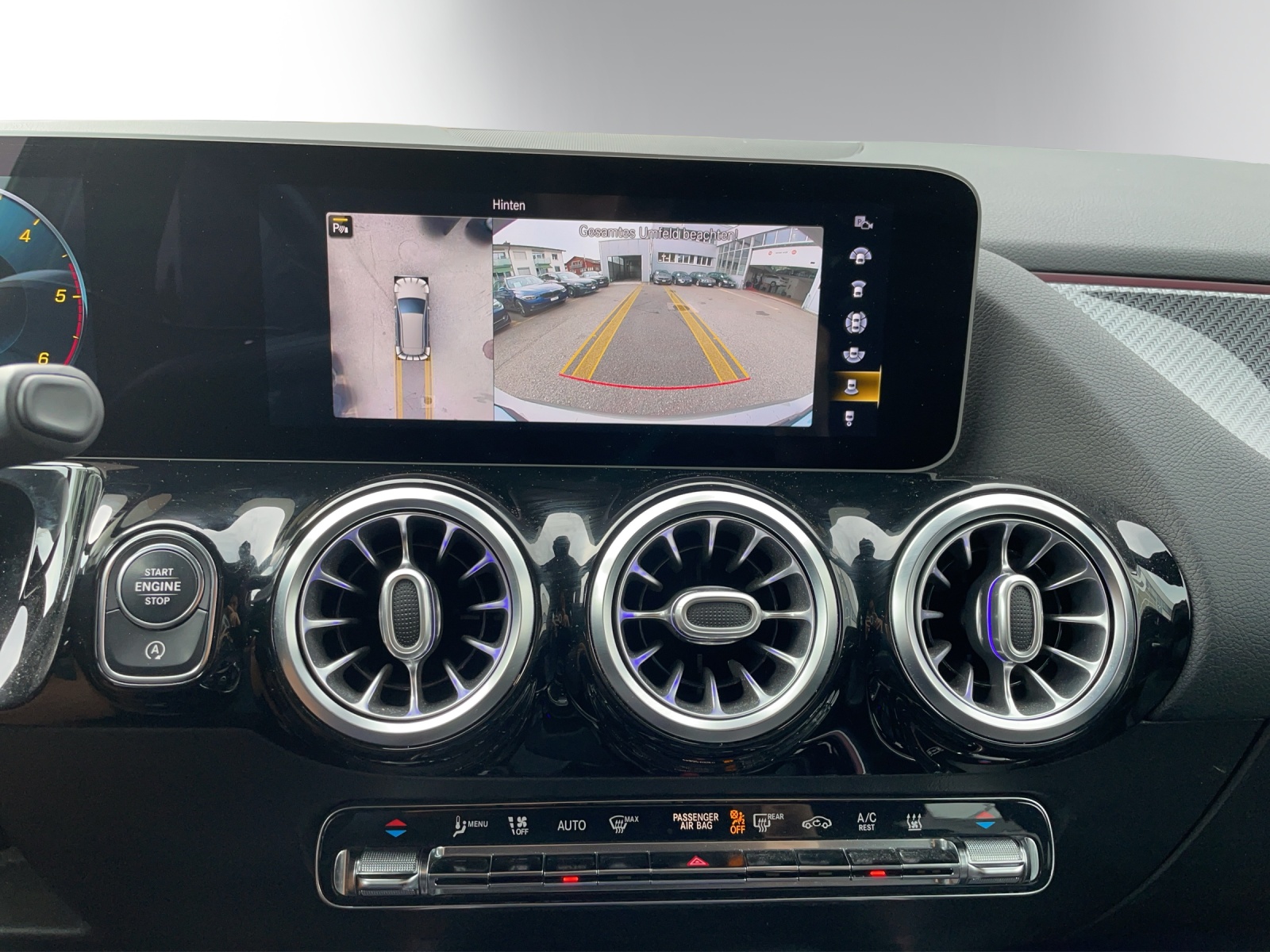 MERCEDES-BENZ B 220 d AMG Line 8G-DCT – Panorama-Glasdach – 360°-Kamera – Sitzheizung – Head-Up Display-image-13