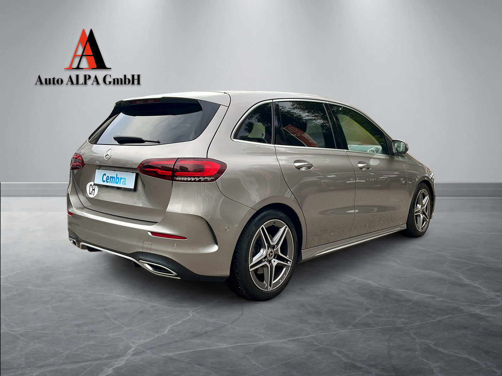 MERCEDES-BENZ B 220 d AMG Line 8G-DCT – Panorama-Glasdach – 360°-Kamera – Sitzheizung – Head-Up Display-image-3