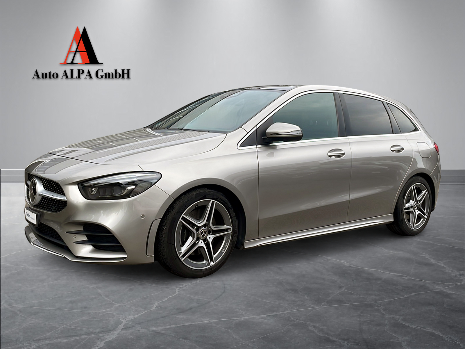 MERCEDES-BENZ B 220 d AMG Line 8G-DCT – Panorama-Glasdach – 360°-Kamera – Sitzheizung – Head-Up Display-image-0