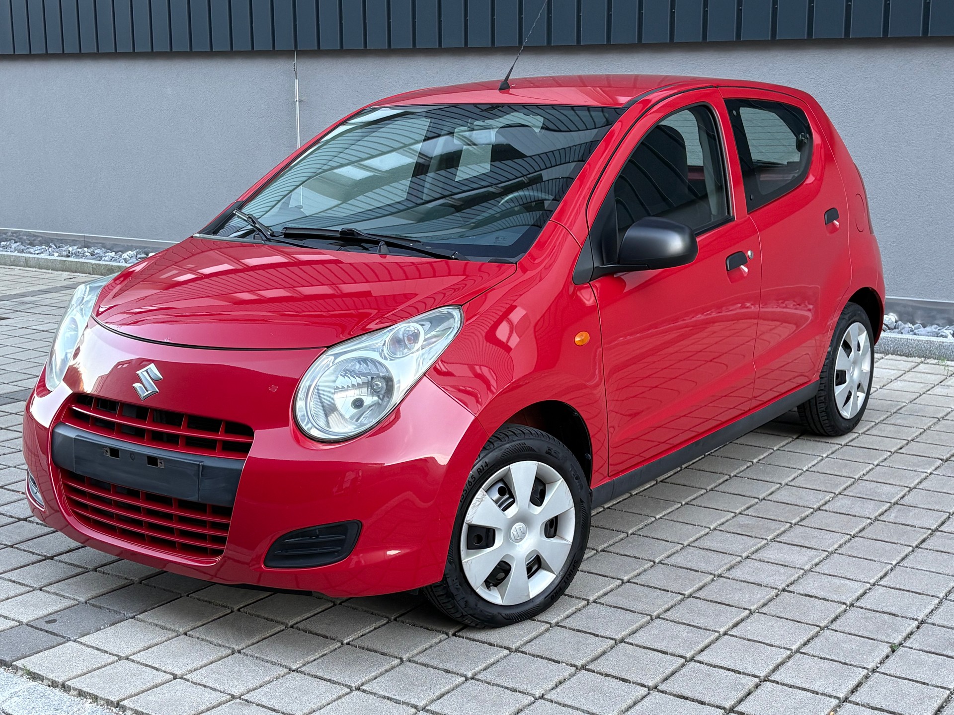 SUZUKI Alto 1.0 GL Top Frisch ab MFK | Service gepflegt | Klima-image-1