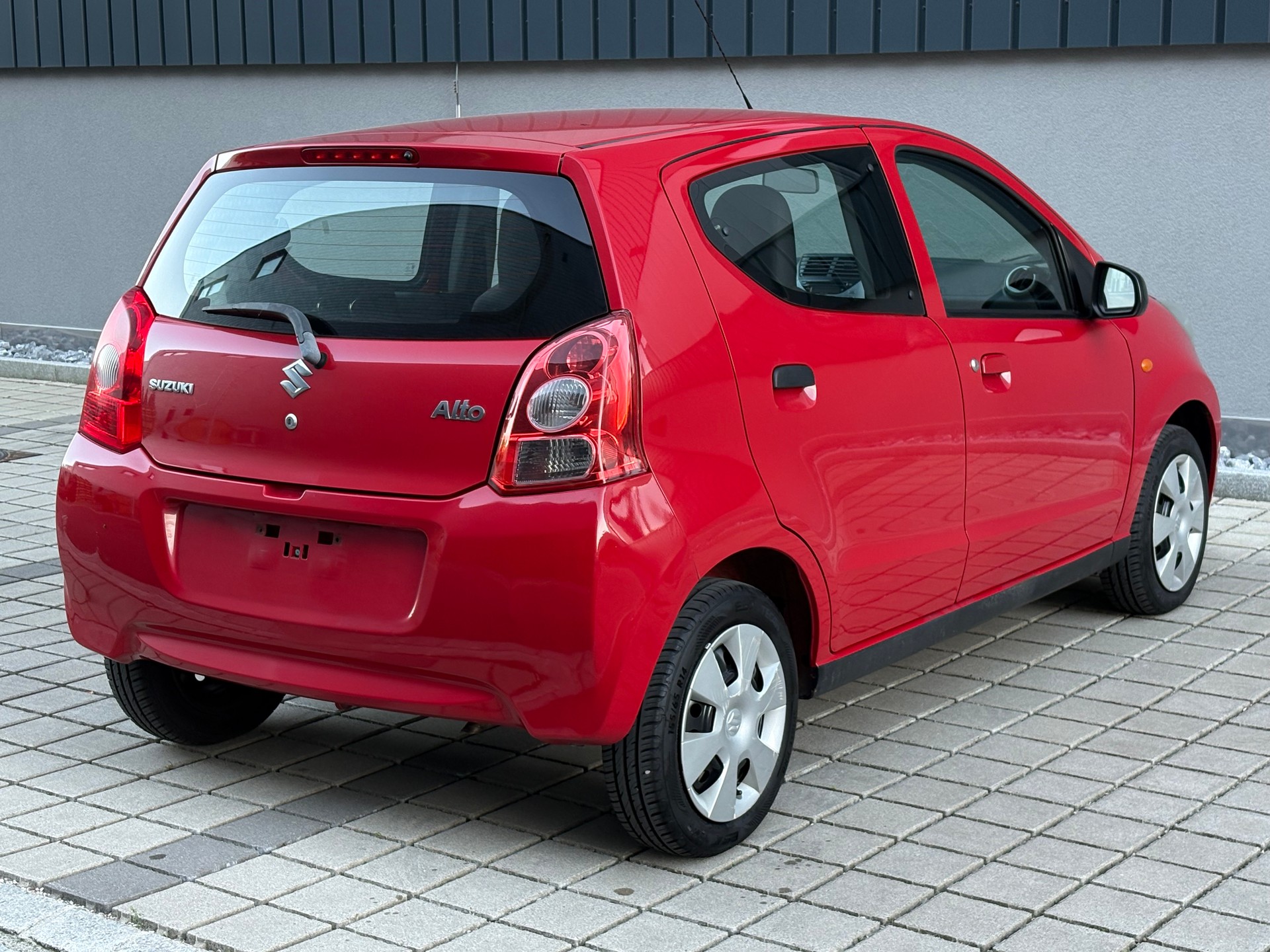 SUZUKI Alto 1.0 GL Top Frisch ab MFK | Service gepflegt | Klima-image-8