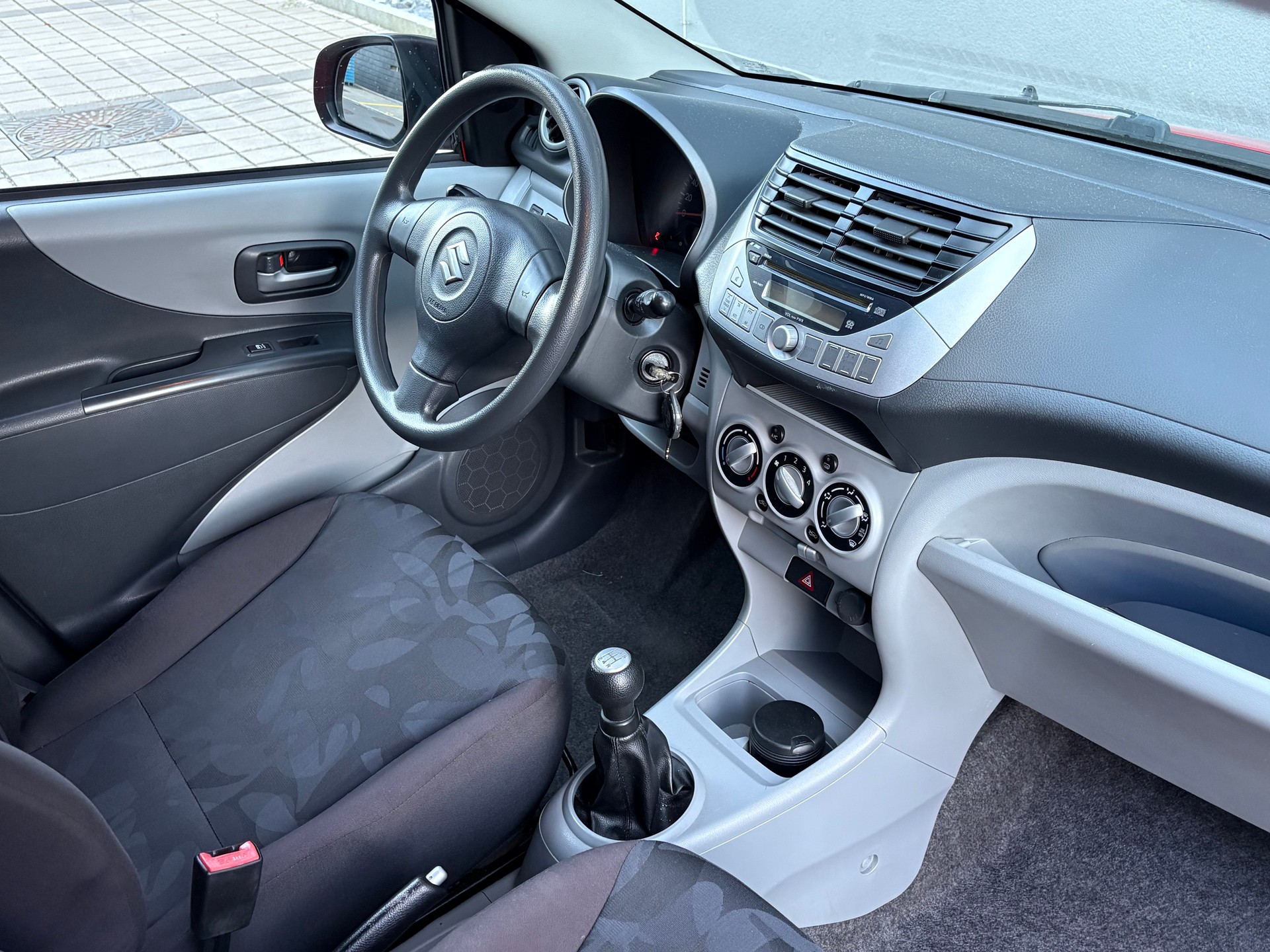 SUZUKI Alto 1.0 GL Top Frisch ab MFK | Service gepflegt | Klima-image-11